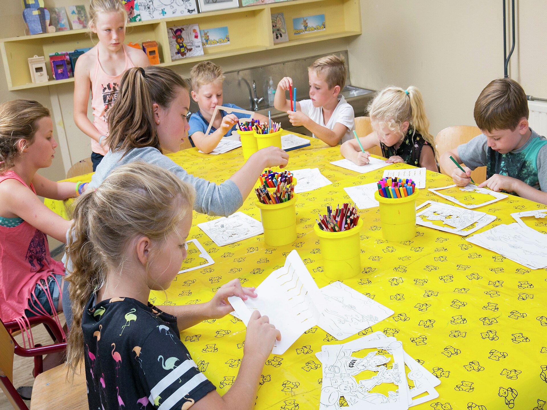 Modern vakantiehuis op Hof Domburg, op loopafstand van zee - foto 13