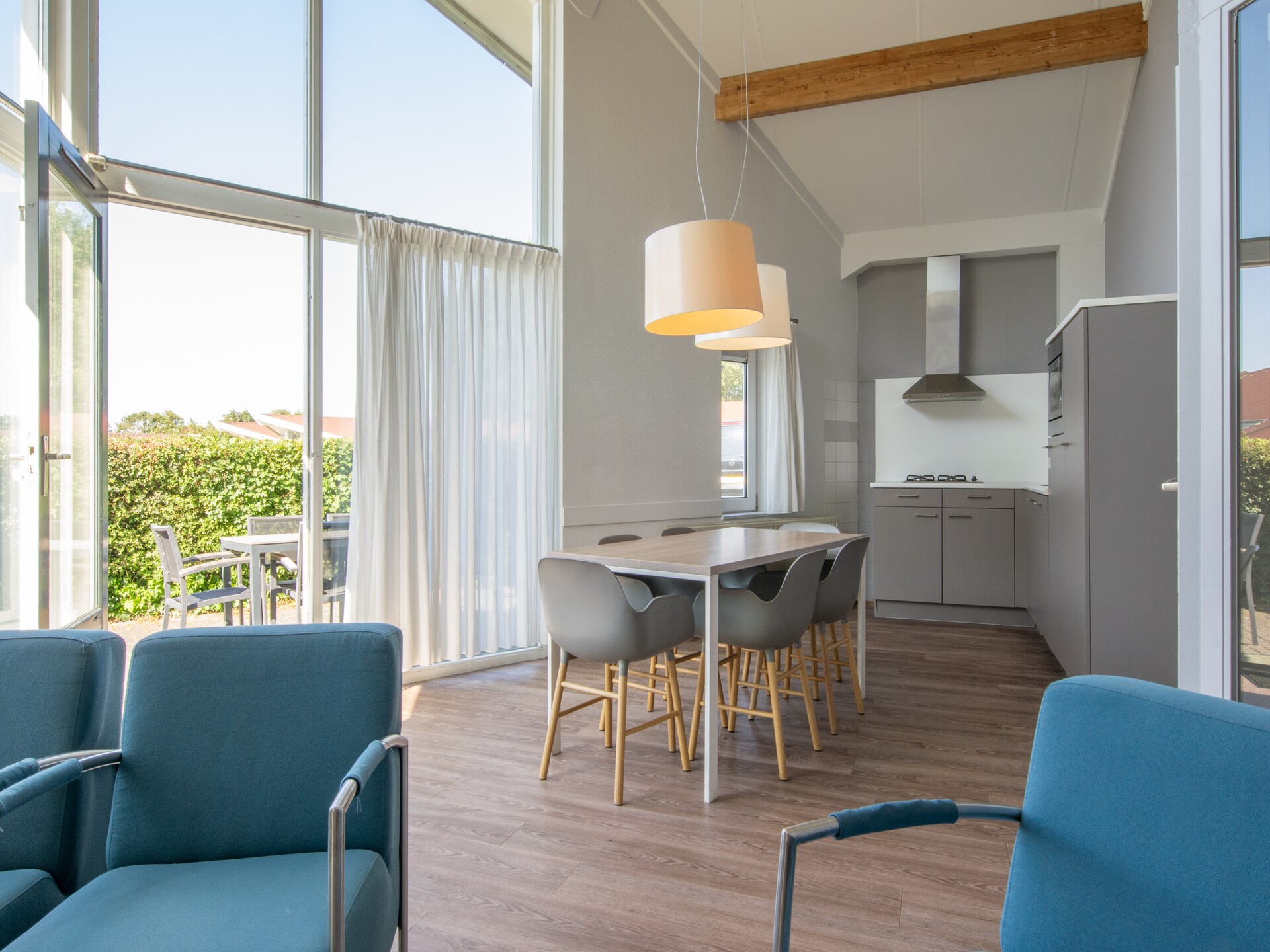 Halfvrijstaande vakantiewoning voor 6 personen op Hof Domburg - foto 3