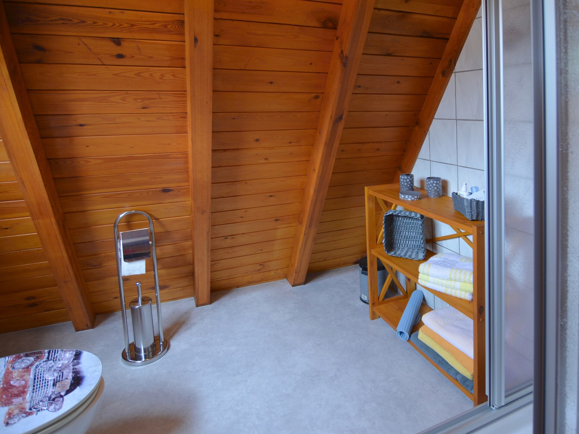 Vrijstaand A-frame vakantiehuis Christina in bosrijk Sauerland - foto 14