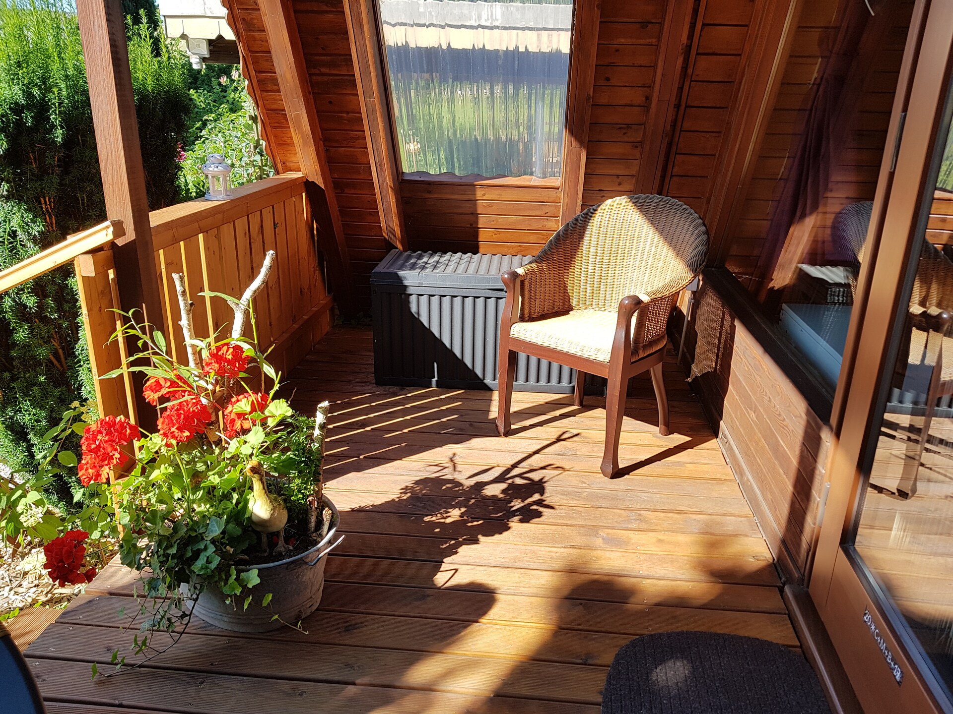 Vrijstaand A-frame vakantiehuis Christina in bosrijk Sauerland - foto 15