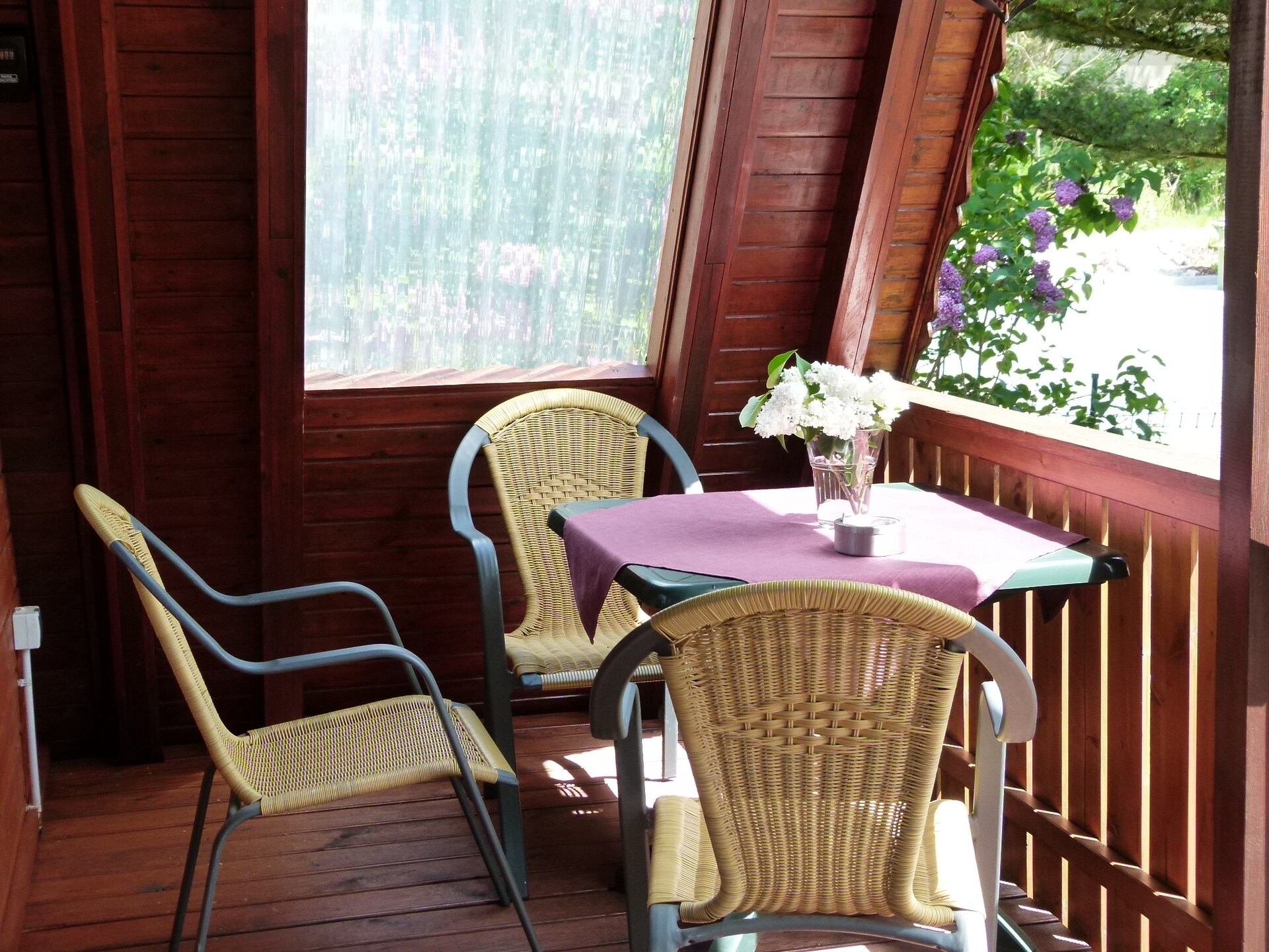 Vrijstaand A-frame vakantiehuis Christina in bosrijk Sauerland - foto 4