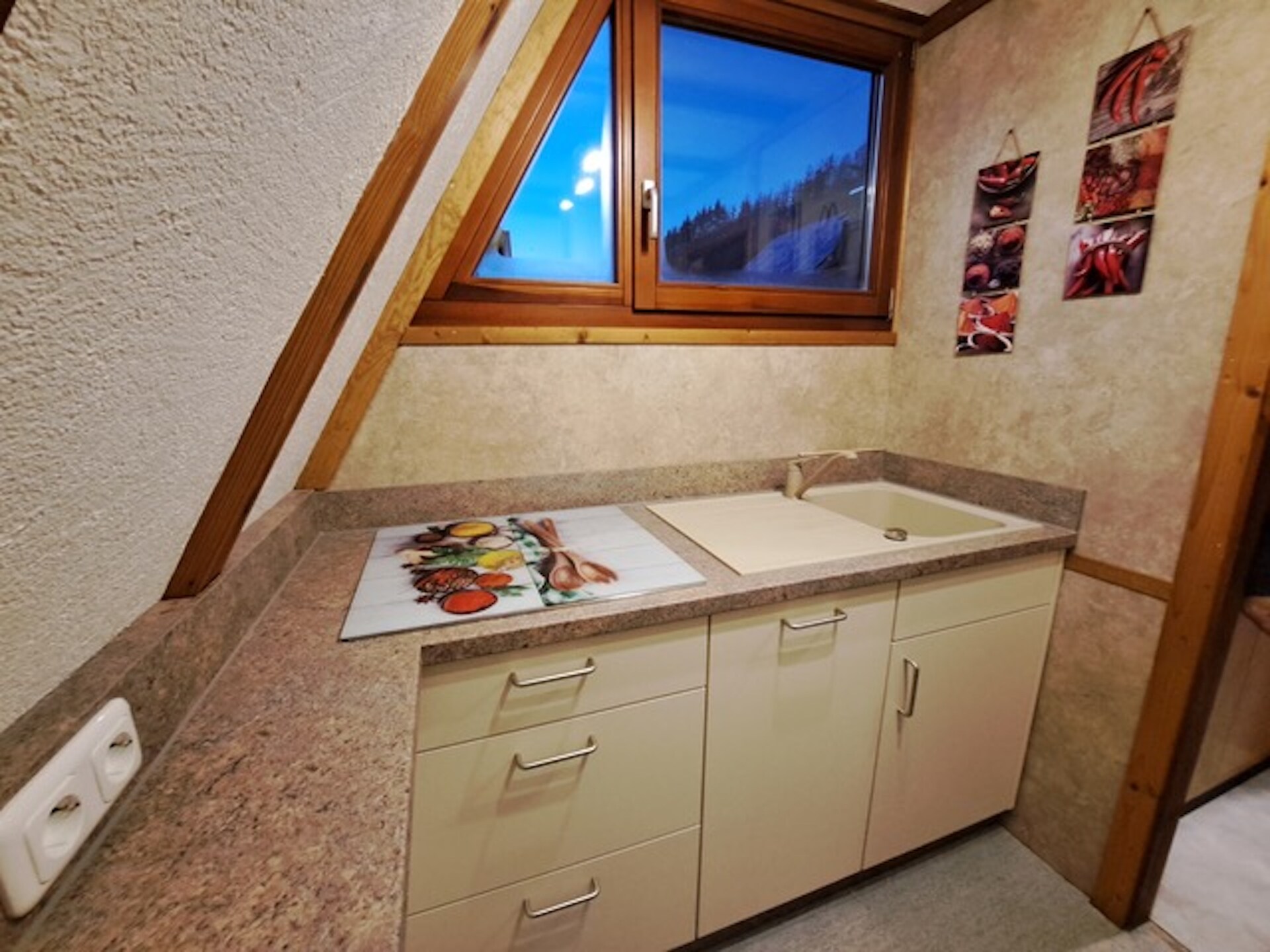 Vrijstaand A-frame vakantiehuis Christina in bosrijk Sauerland - foto 10