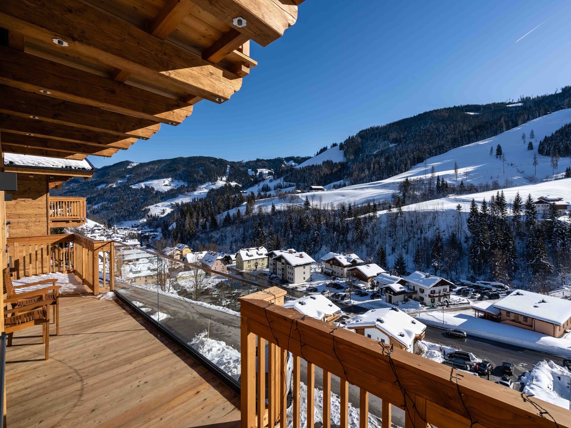 Vrijstaand luxe chalet voor 12 personen met sauna en uitzicht op de Hochkönig - foto 4