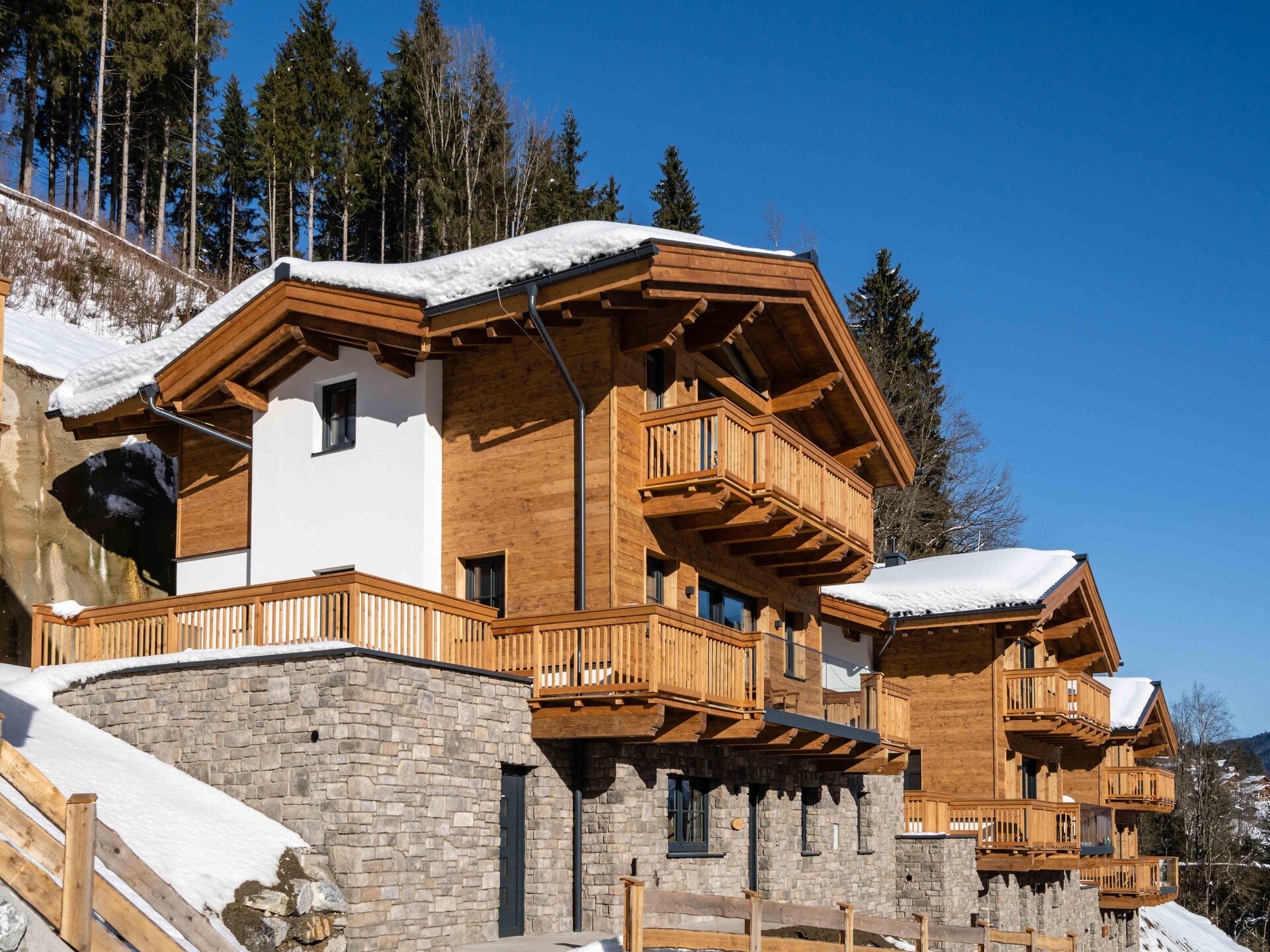 Vrijstaand luxe chalet voor 12 personen met sauna en uitzicht op de Hochkönig - foto 1