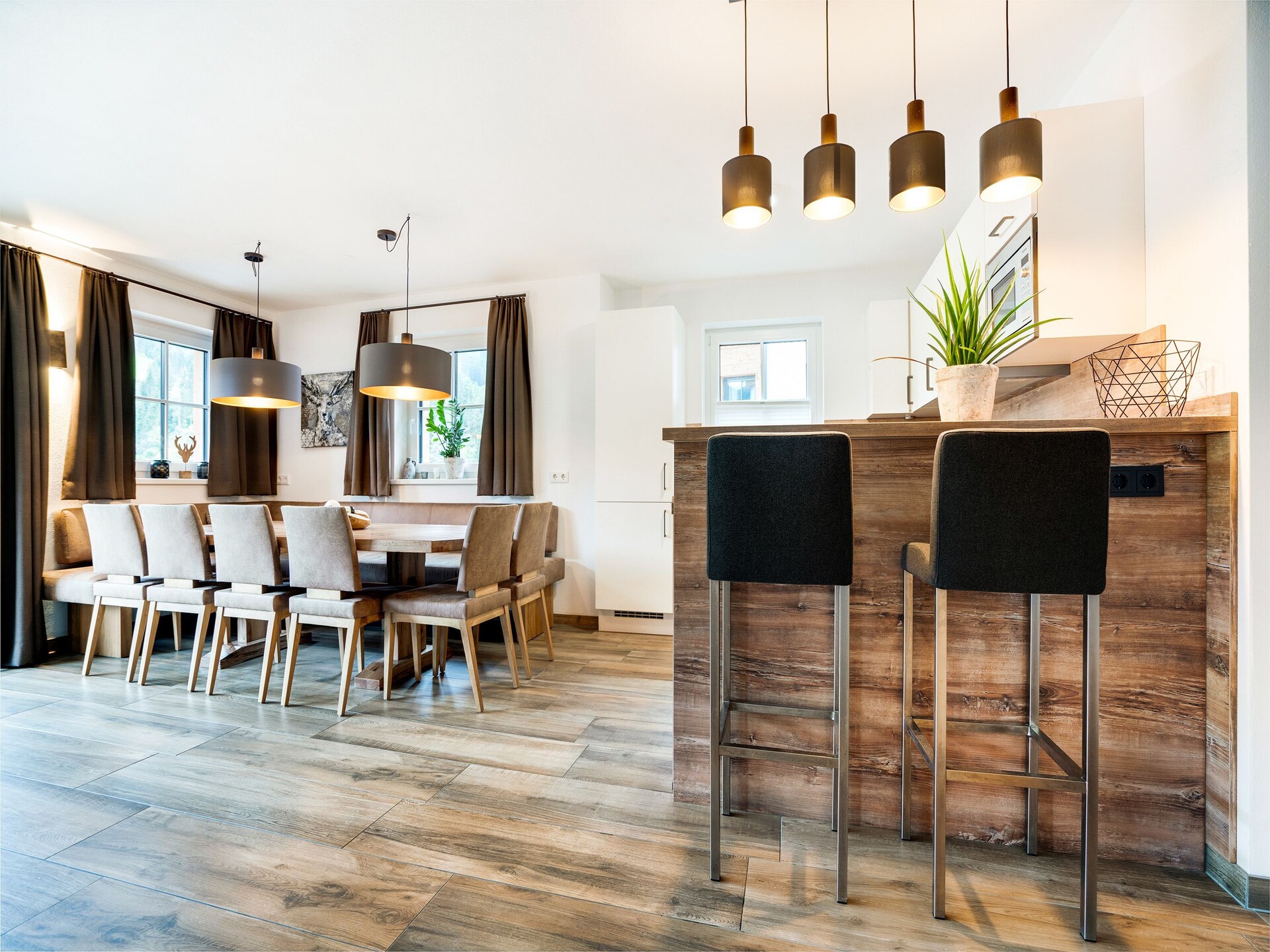 Vrijstaand luxe chalet voor 12 personen met sauna en uitzicht op de Hochkönig - foto 12