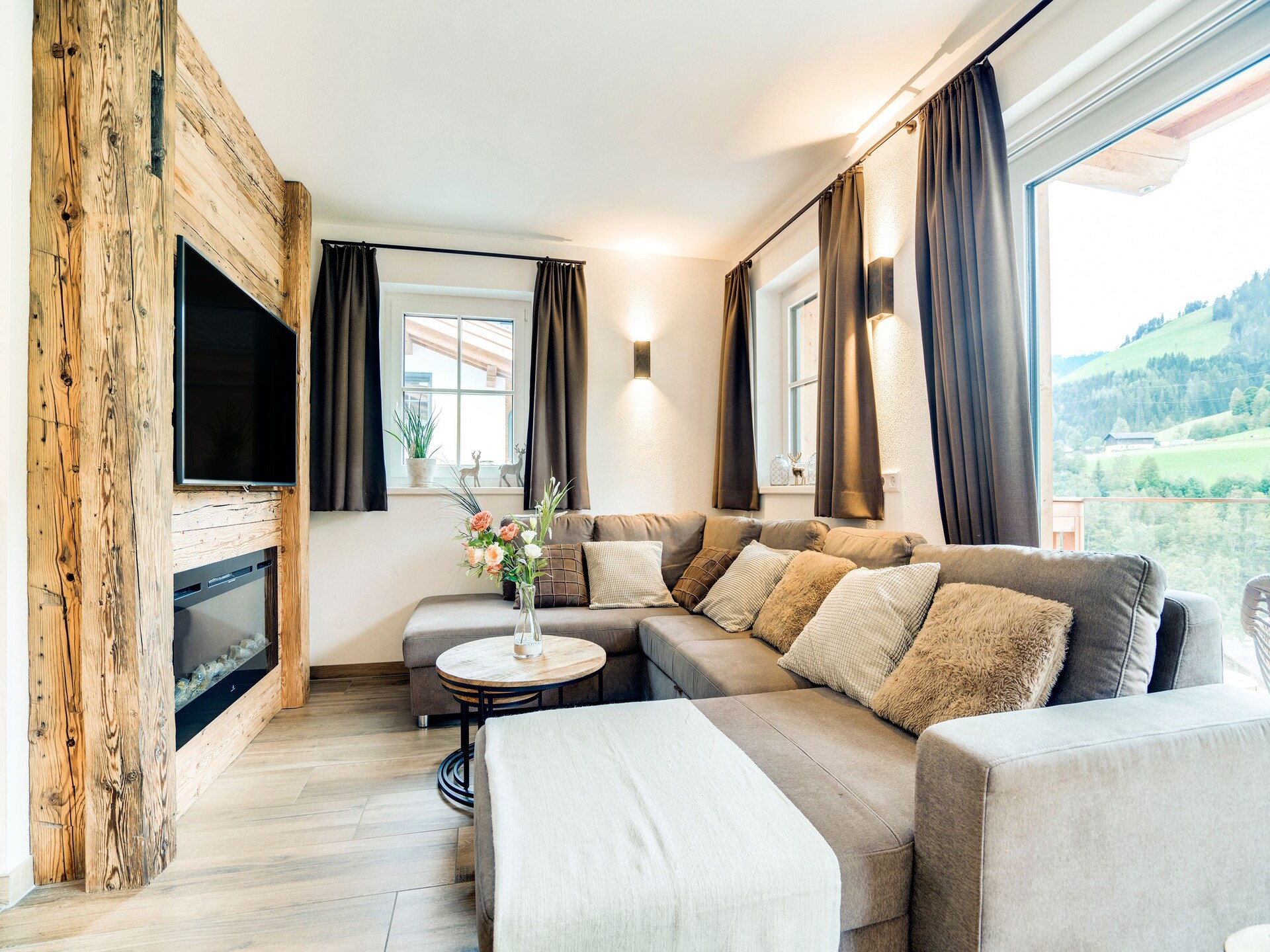 Vrijstaand luxe chalet voor 12 personen met sauna en uitzicht op de Hochkönig - foto 11