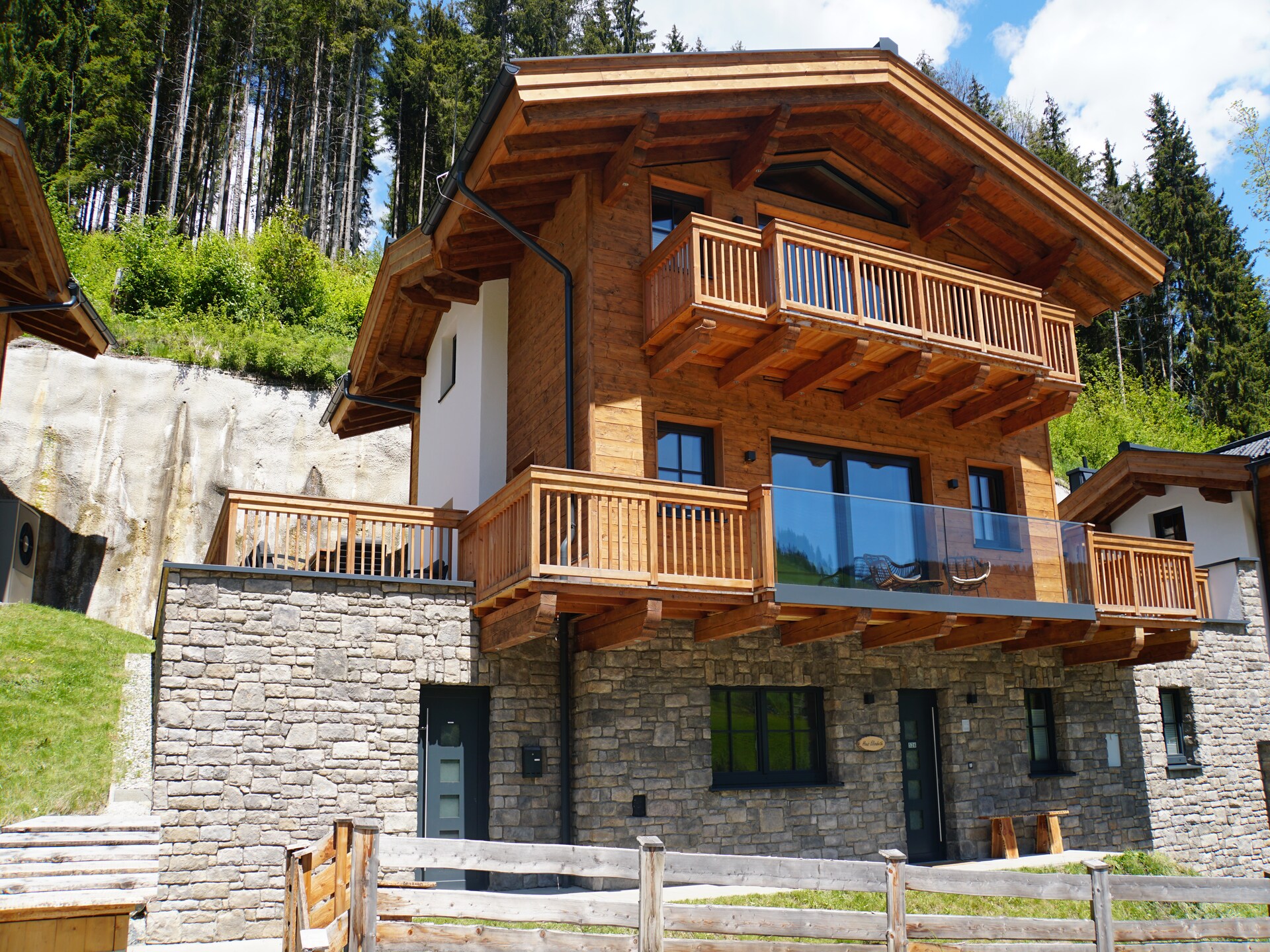 Vrijstaand luxe chalet voor 12 personen met sauna en uitzicht op de Hochkönig - foto 22