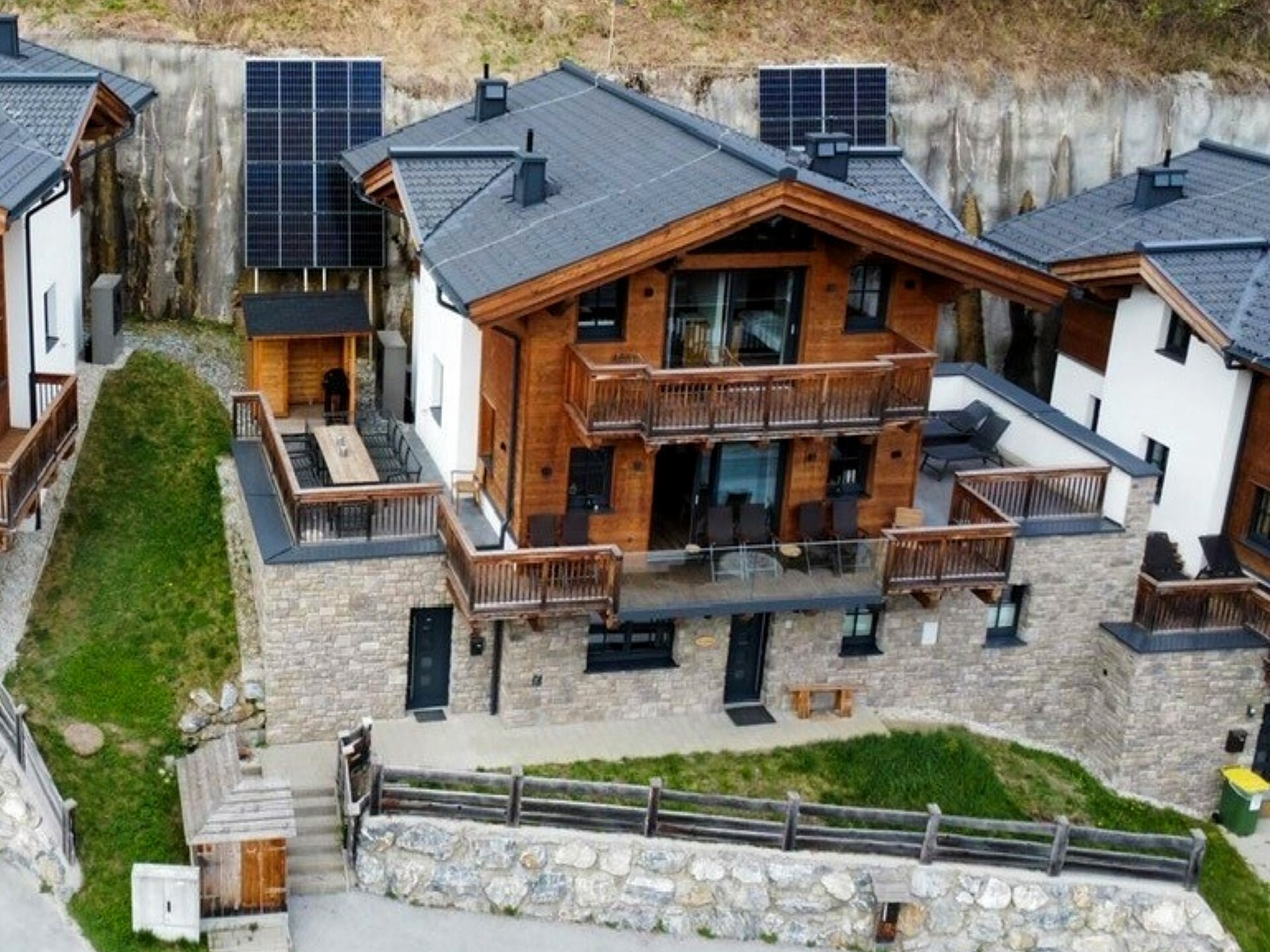 Vrijstaand luxe chalet voor 12 personen met sauna en uitzicht op de Hochkönig - foto 40