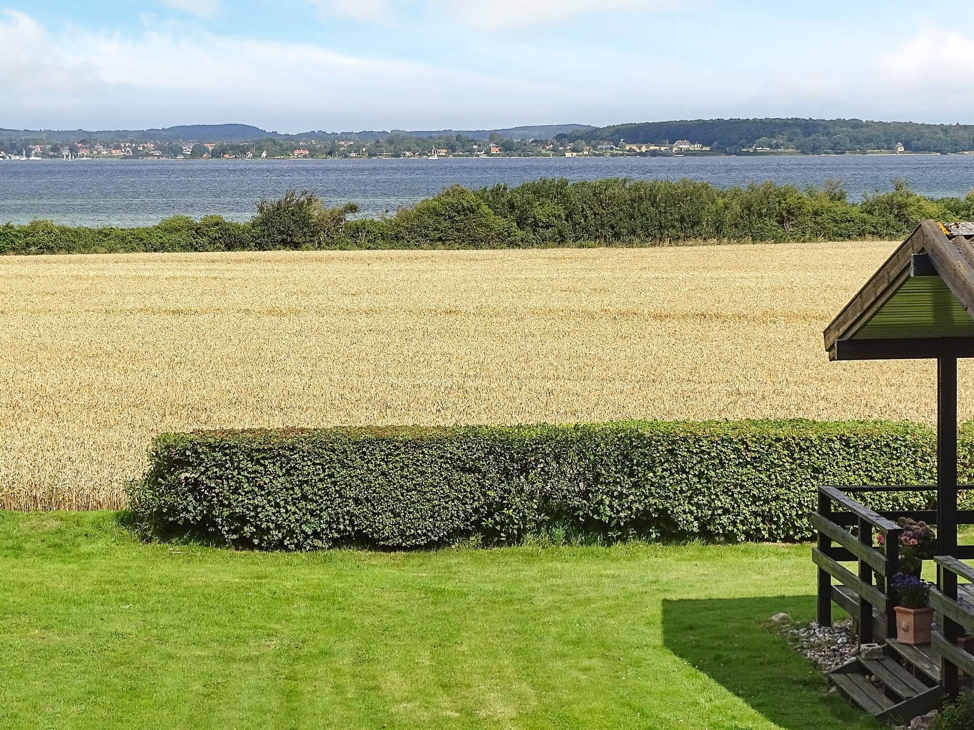 8-persoons vakantiehuis aan zee in Svendborg met panoramisch uitzicht - foto 1