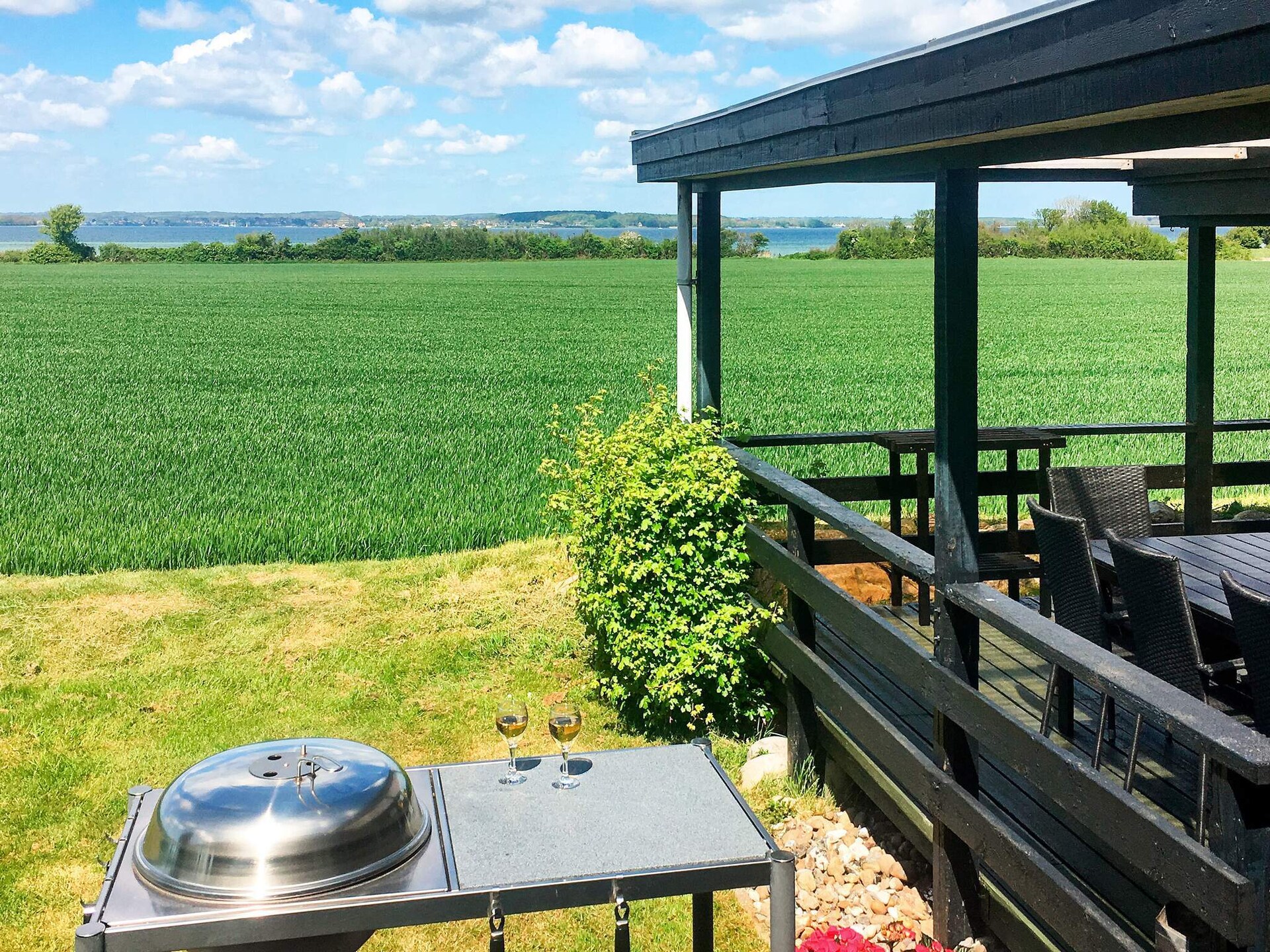 8-persoons vakantiehuis aan zee in Svendborg met panoramisch uitzicht - foto 4