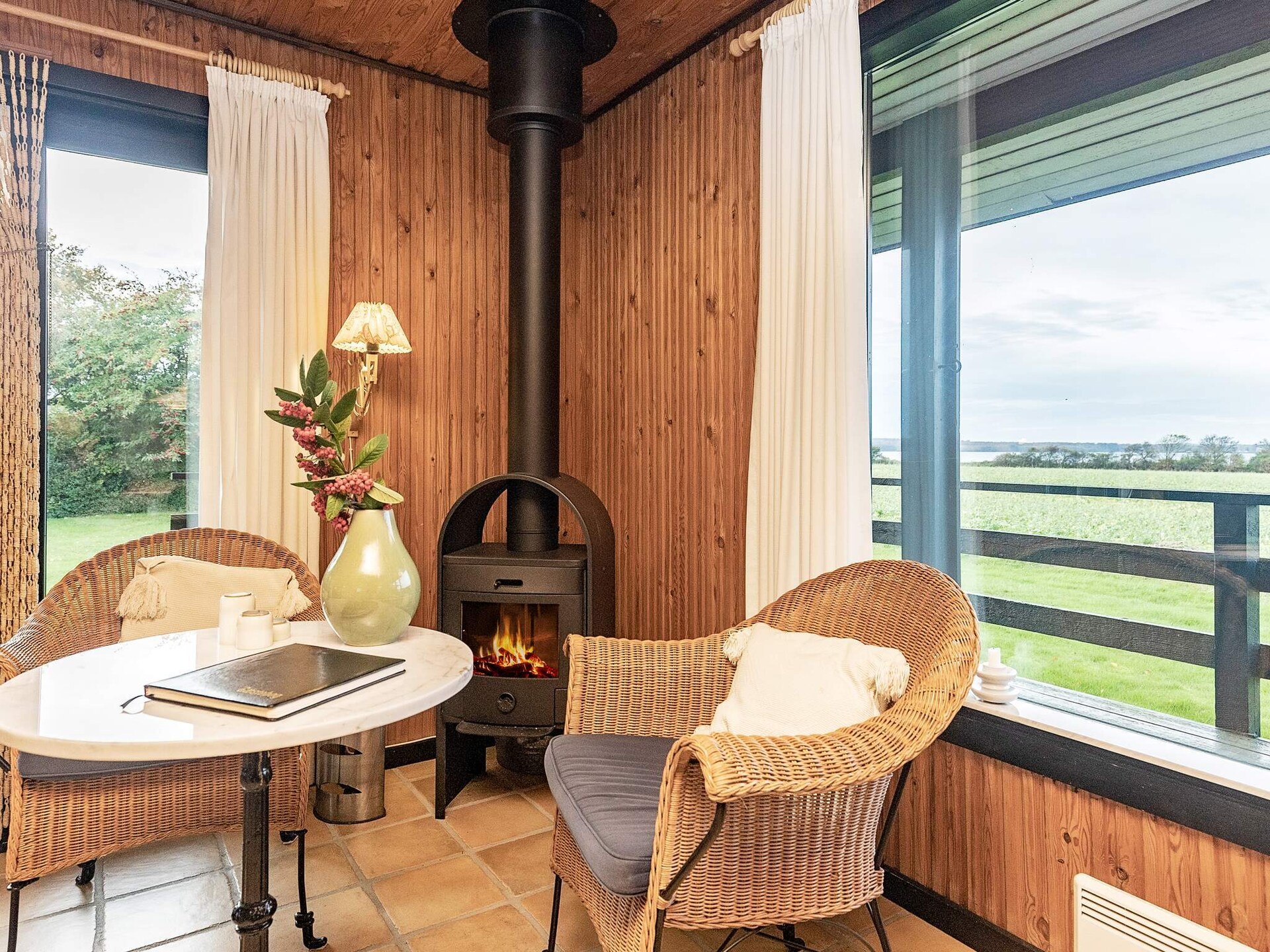 8-persoons vakantiehuis aan zee in Svendborg met panoramisch uitzicht - foto 22