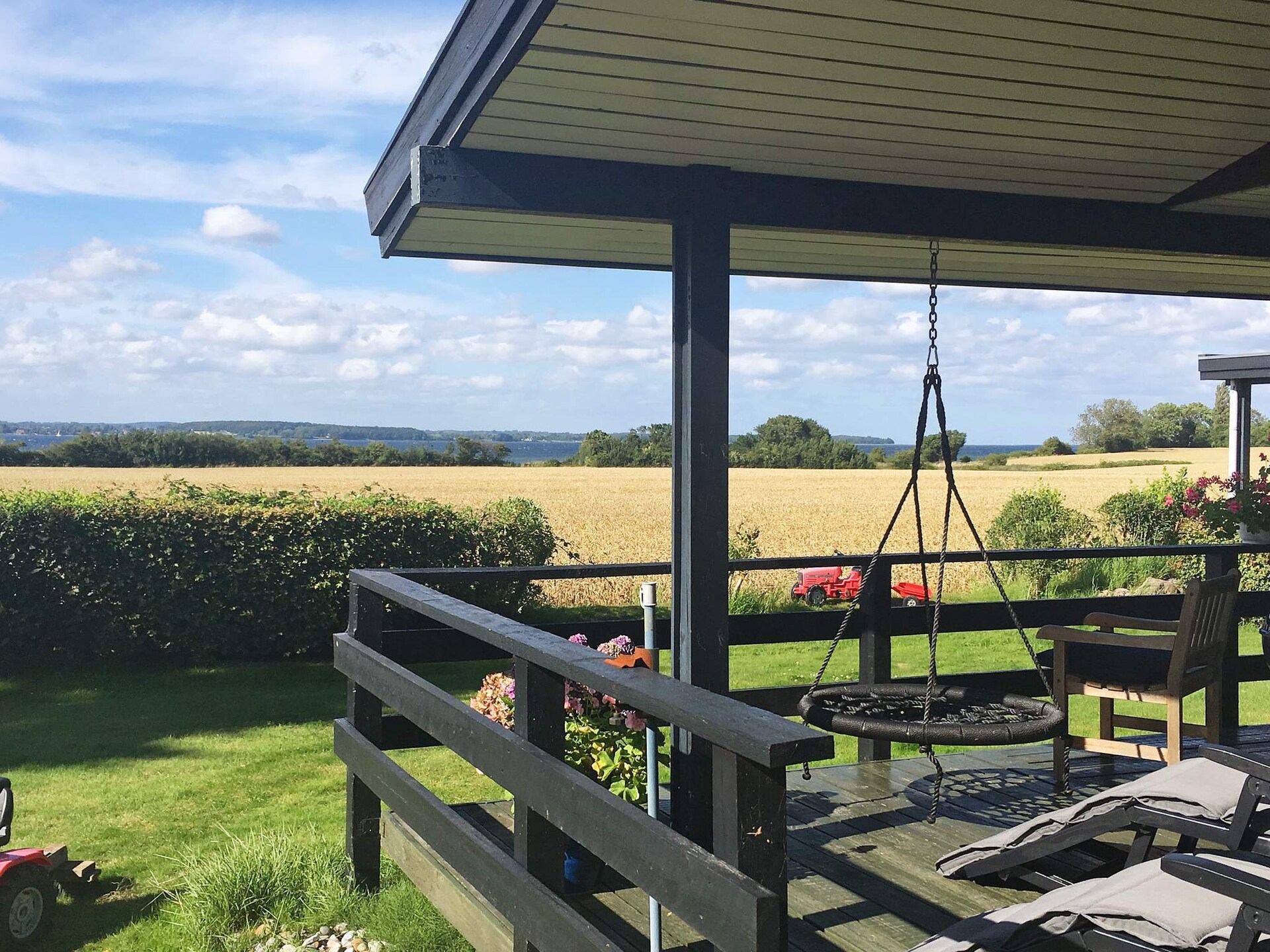 8-persoons vakantiehuis aan zee in Svendborg met panoramisch uitzicht - foto 28