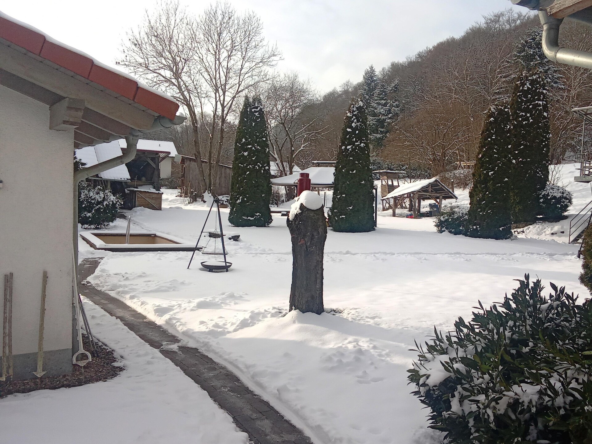 Op 1,5 km van de piste: Sfeervol appartement in Bad Wildungen - foto 34