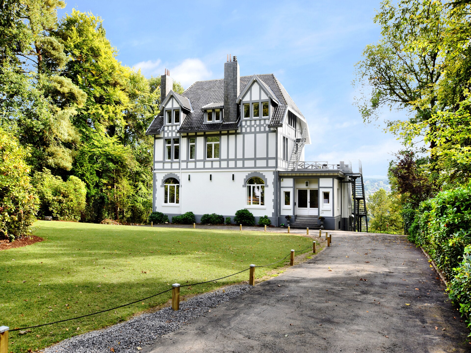 Luxe vakantiehuis Villa Balmoral 22 in Spa voor 22 personen - foto 1