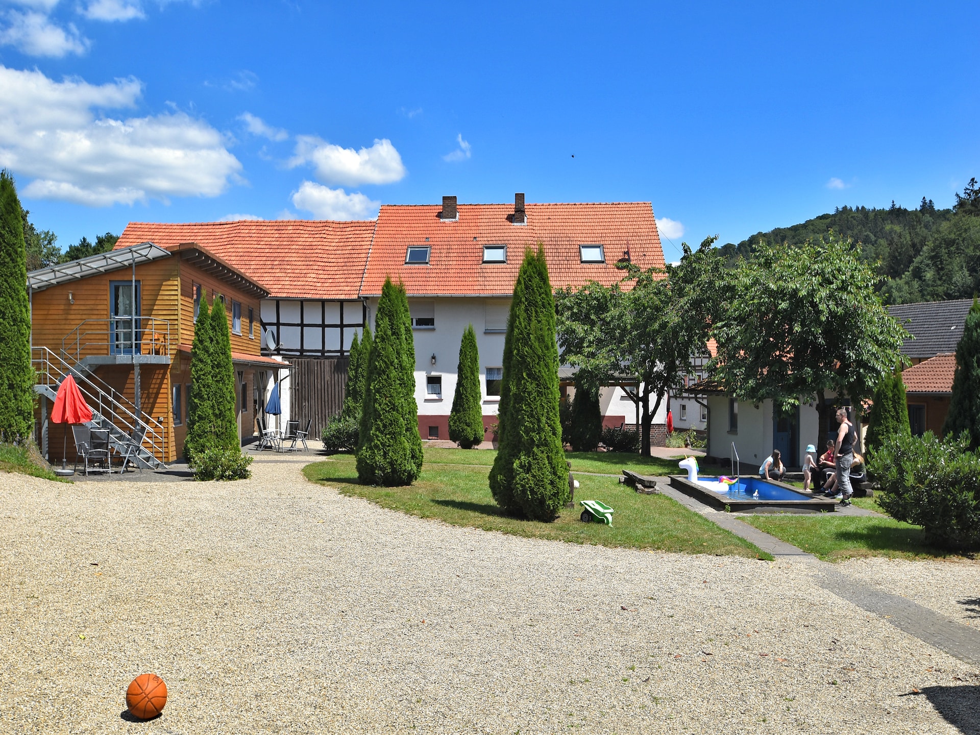 13-persoons appartement in Bad Wildungen bij de boerderij - foto 6
