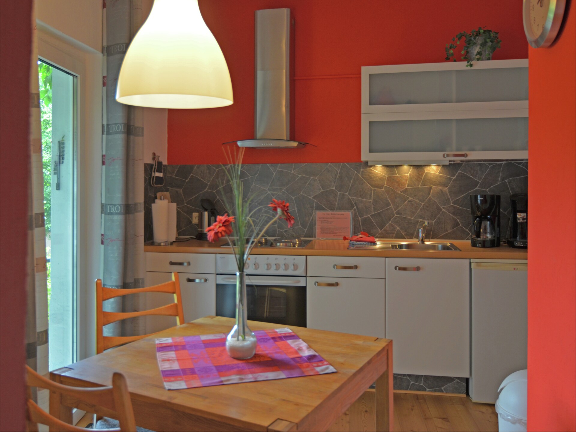 Knus appartement aan de skipiste in Willingen-Usseln met tuin - foto 5