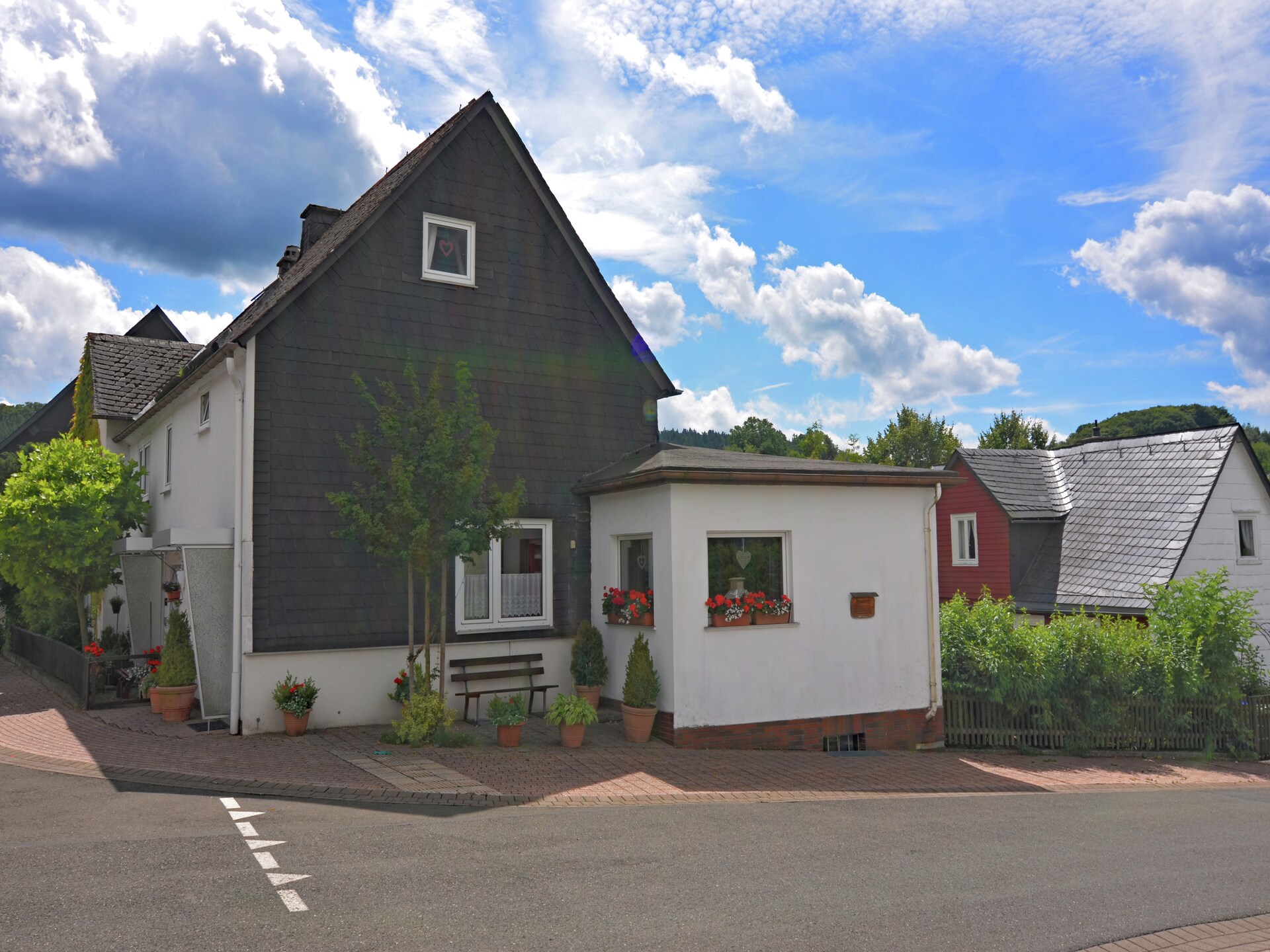 Knus appartement aan de skipiste in Willingen-Usseln met tuin - foto 7