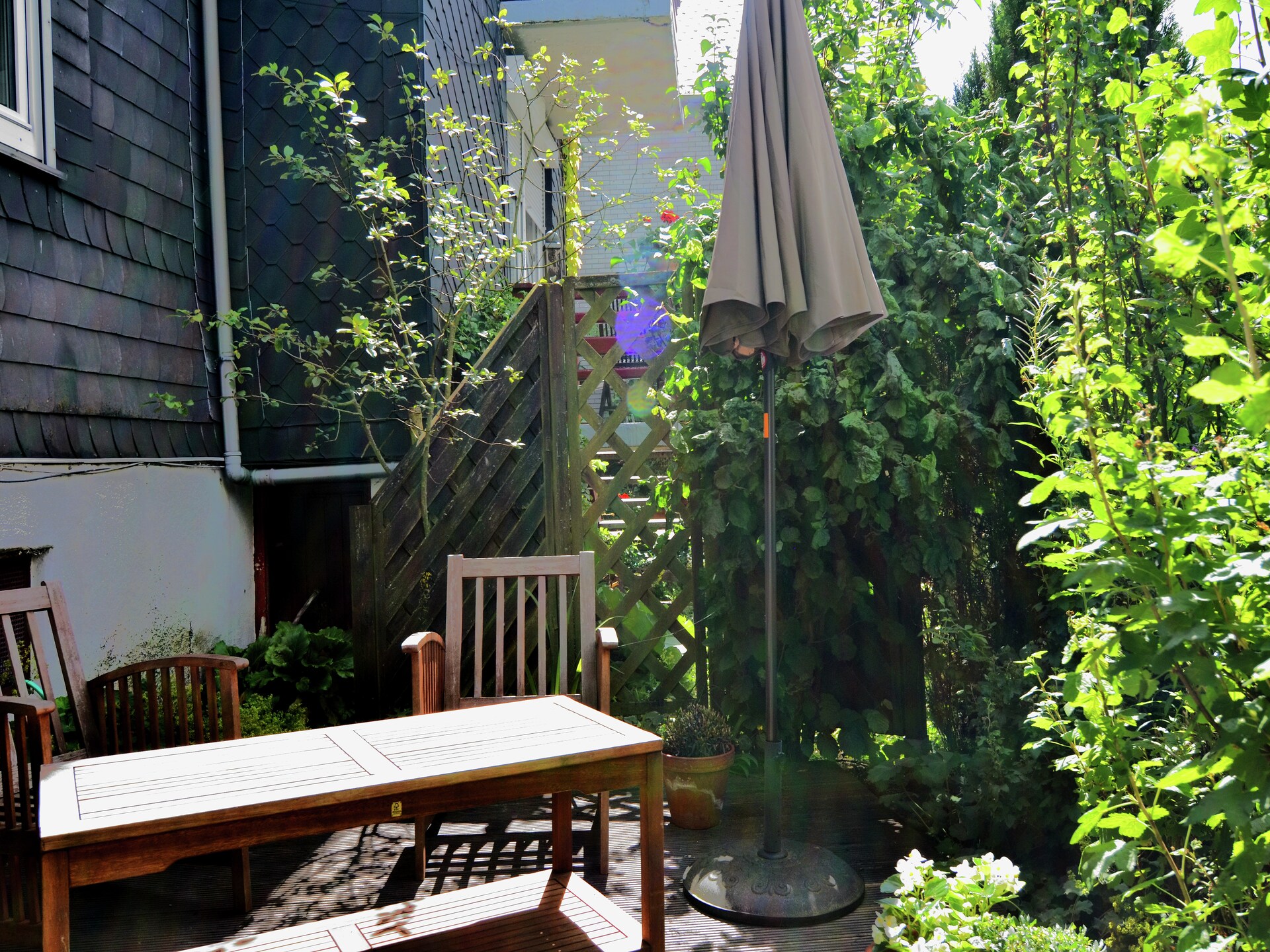 Knus appartement aan de skipiste in Willingen-Usseln met tuin - foto 20