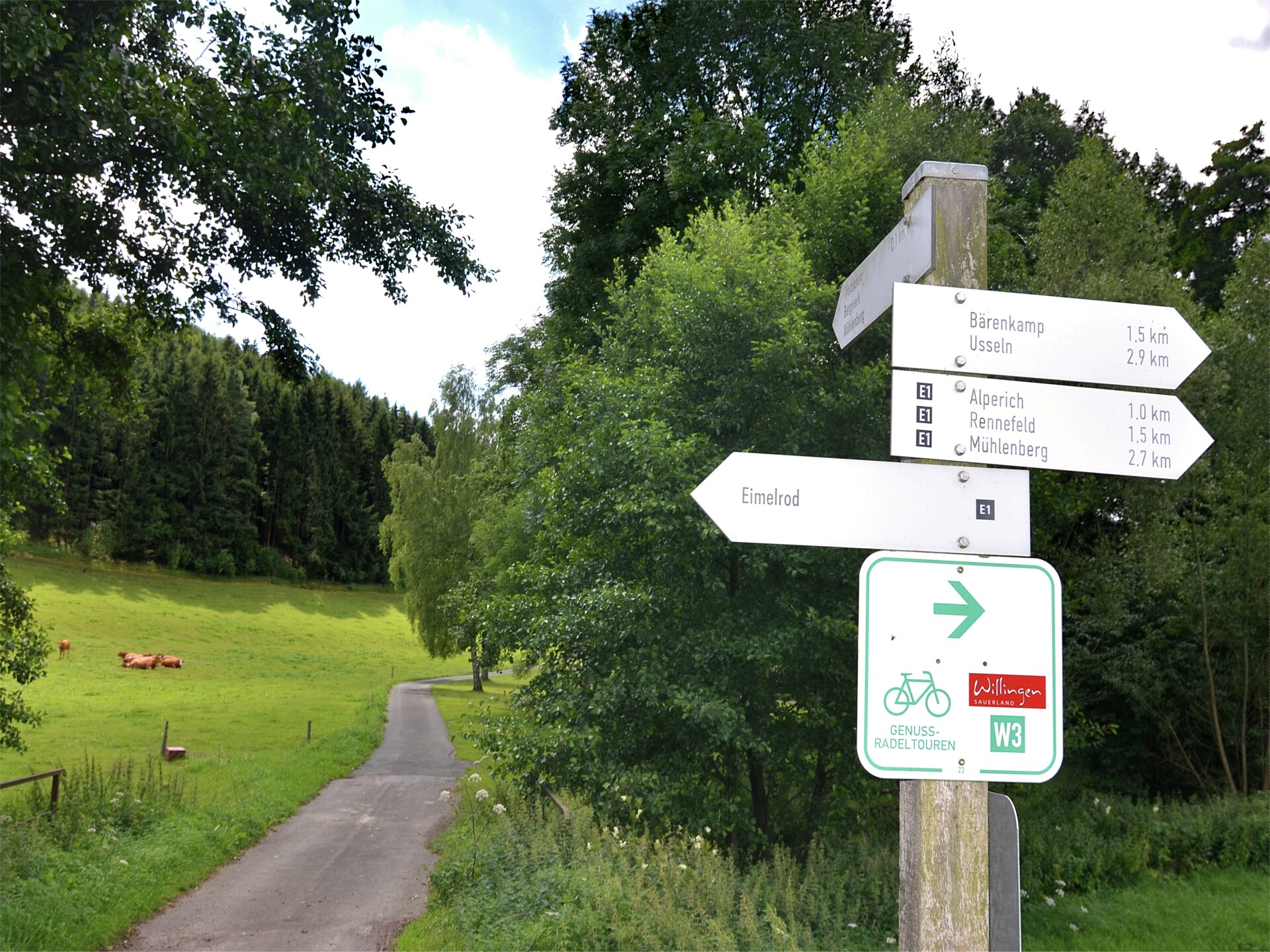 Knus appartement aan de skipiste in Willingen-Usseln met tuin - foto 27
