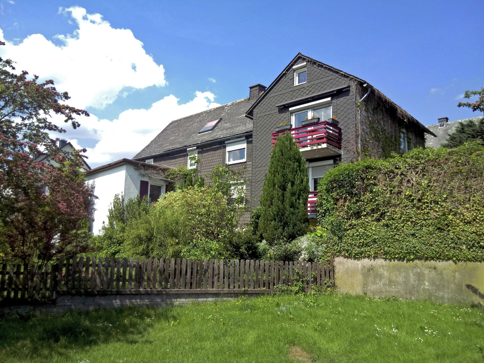 Knus appartement aan de skipiste in Willingen-Usseln met tuin - foto 8