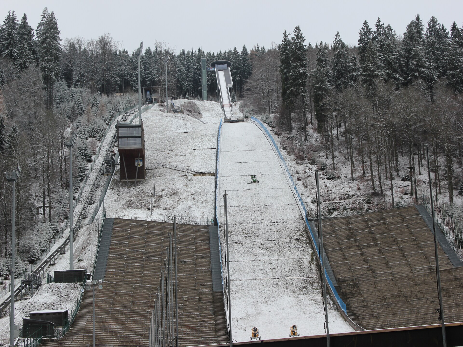 Knus appartement aan de skipiste in Willingen-Usseln met tuin - foto 28