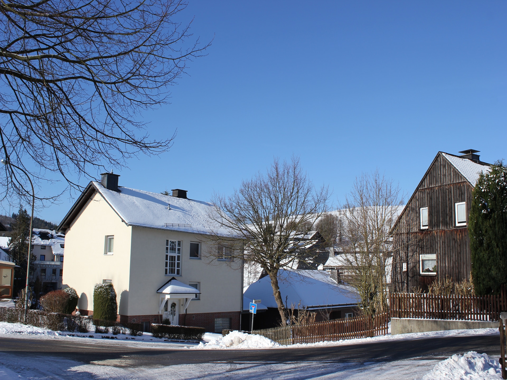 Knus appartement aan de skipiste in Willingen-Usseln met tuin - foto 22
