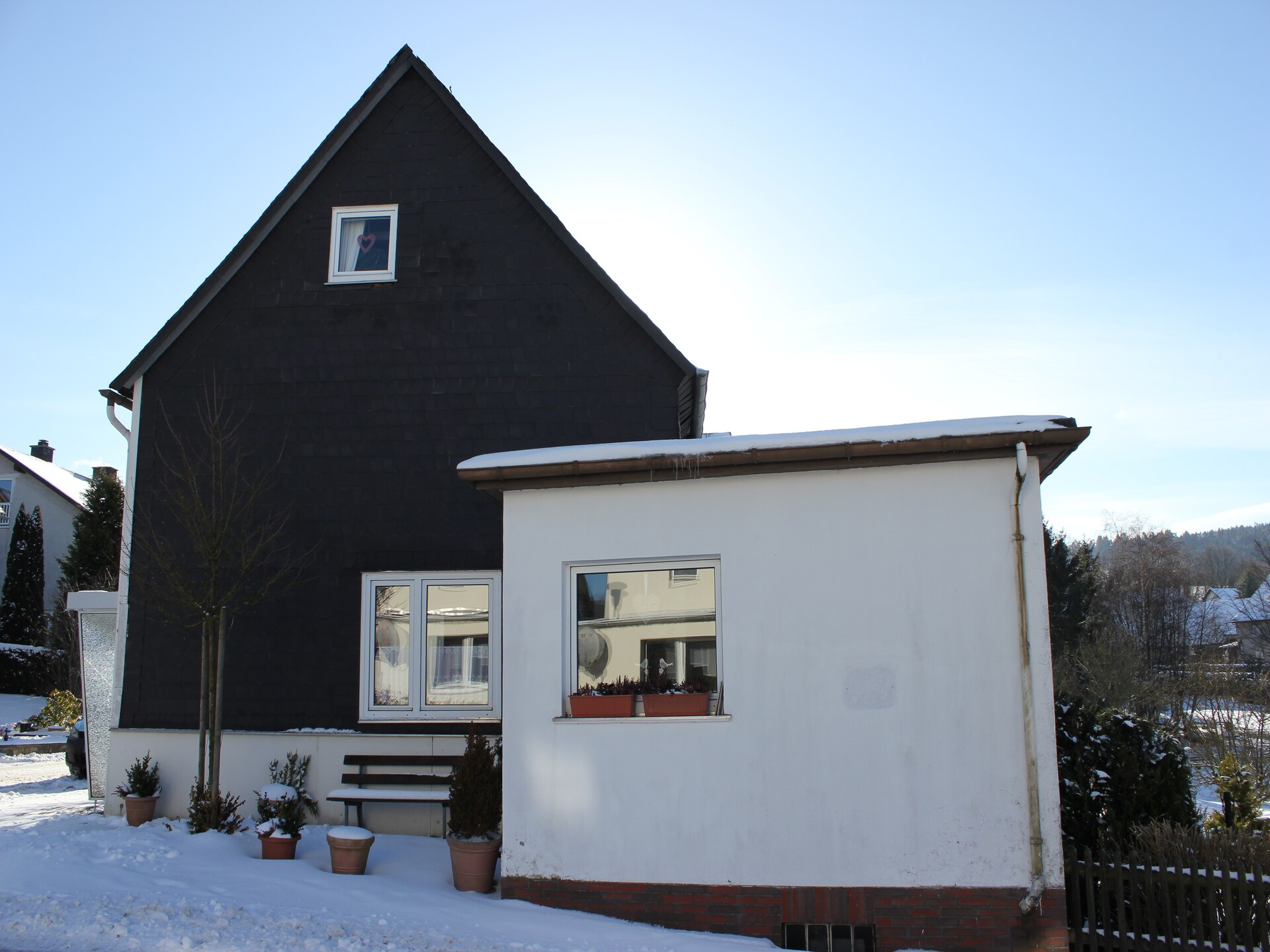 Knus appartement aan de skipiste in Willingen-Usseln met tuin - foto 12