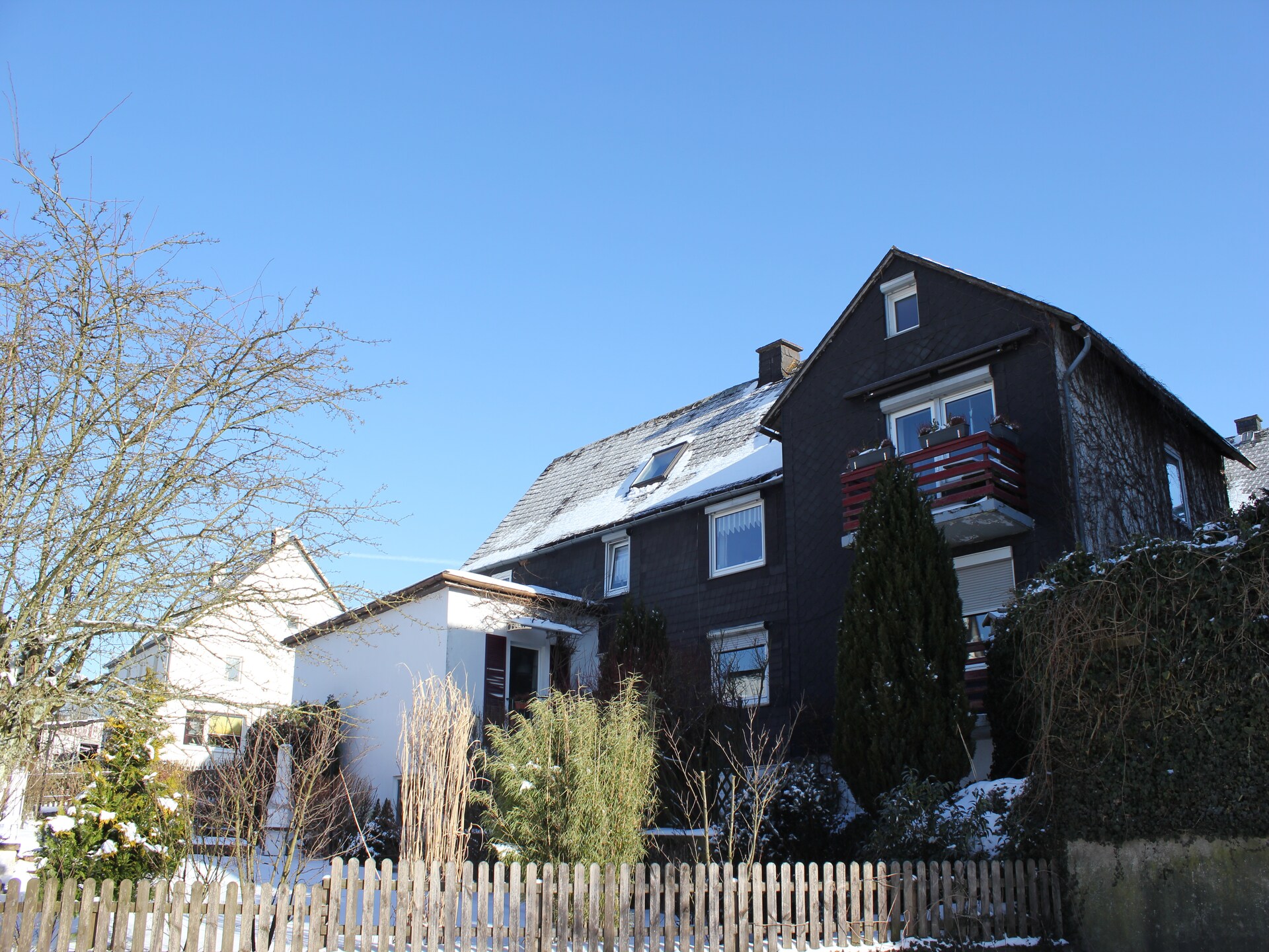 Knus appartement aan de skipiste in Willingen-Usseln met tuin - foto 13