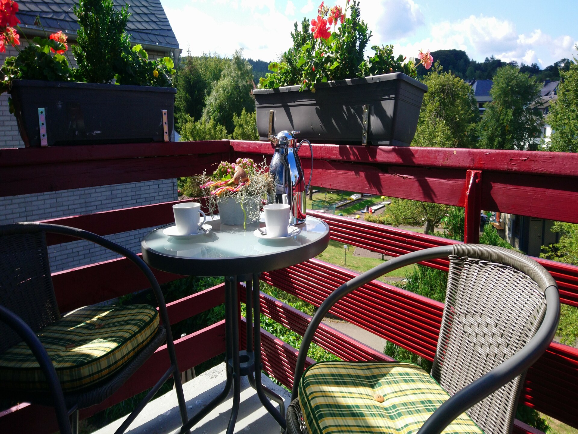 Knus appartement aan de skipiste in Willingen-Usseln met tuin - foto 19