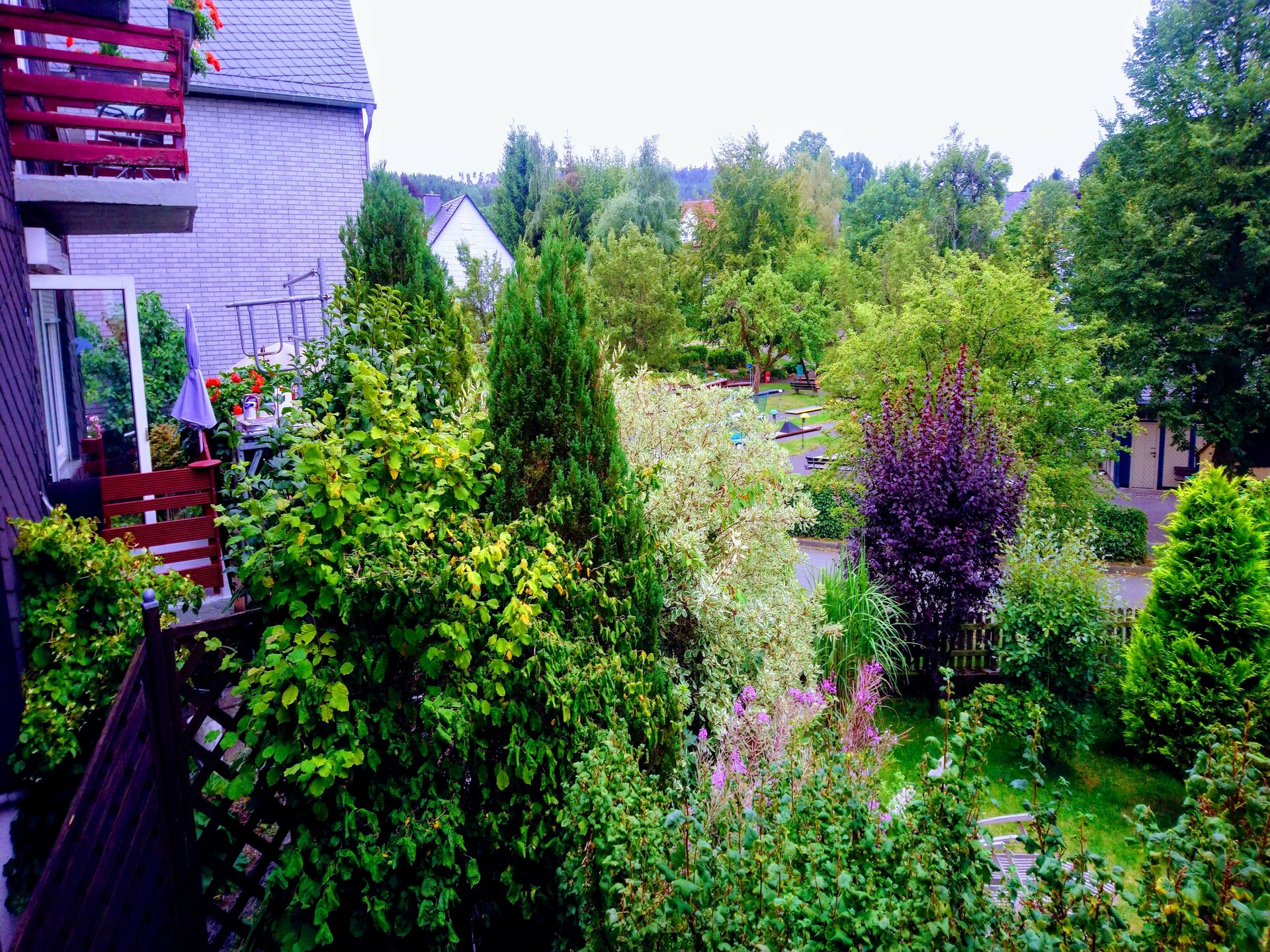 Knus appartement aan de skipiste in Willingen-Usseln met tuin - foto 21