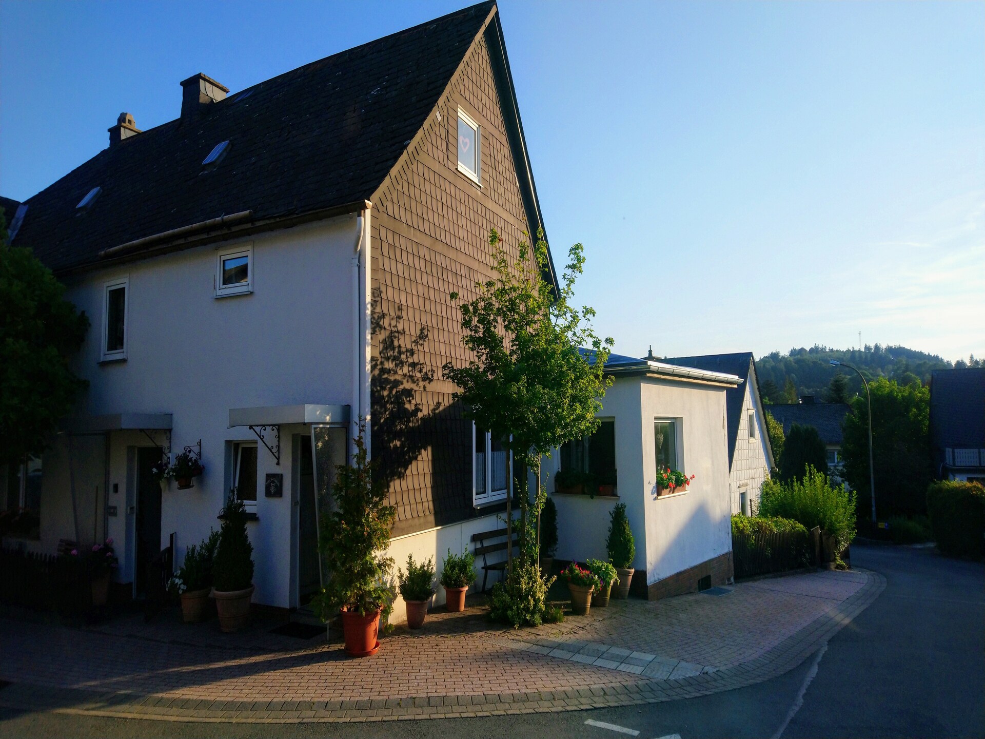 Knus appartement aan de skipiste in Willingen-Usseln met tuin - foto 11