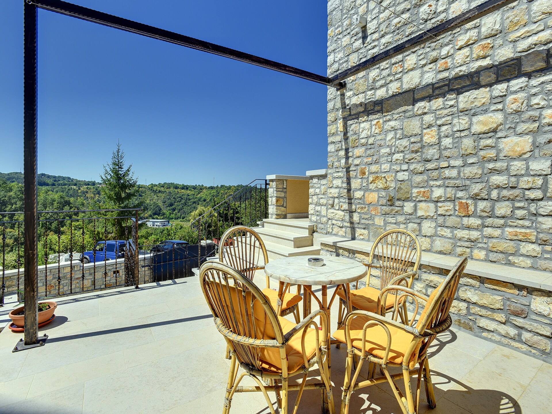 Privézwembad en rust in Villa Beram, Pazin - foto 6
