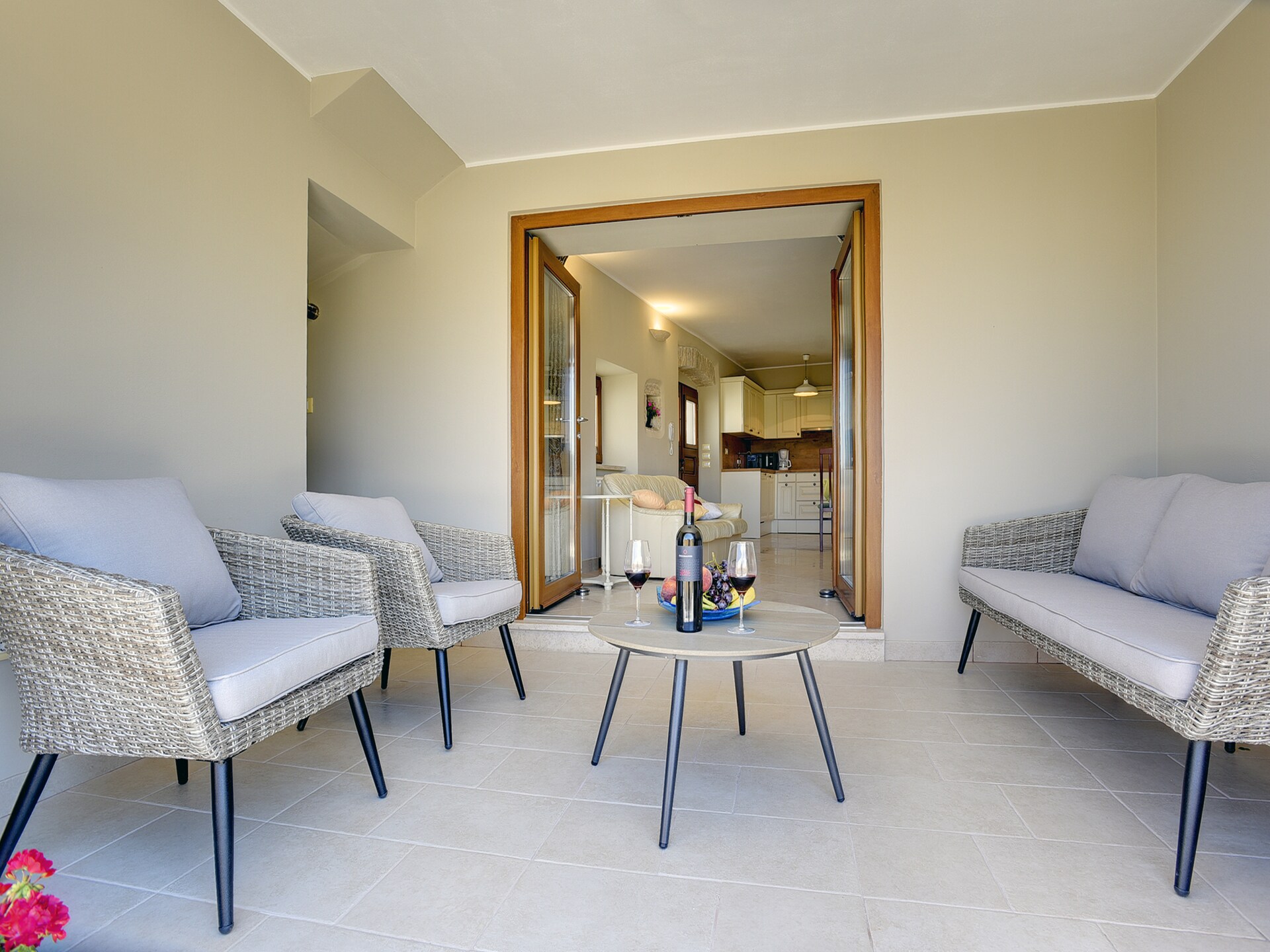Privézwembad en rust in Villa Beram, Pazin - foto 31