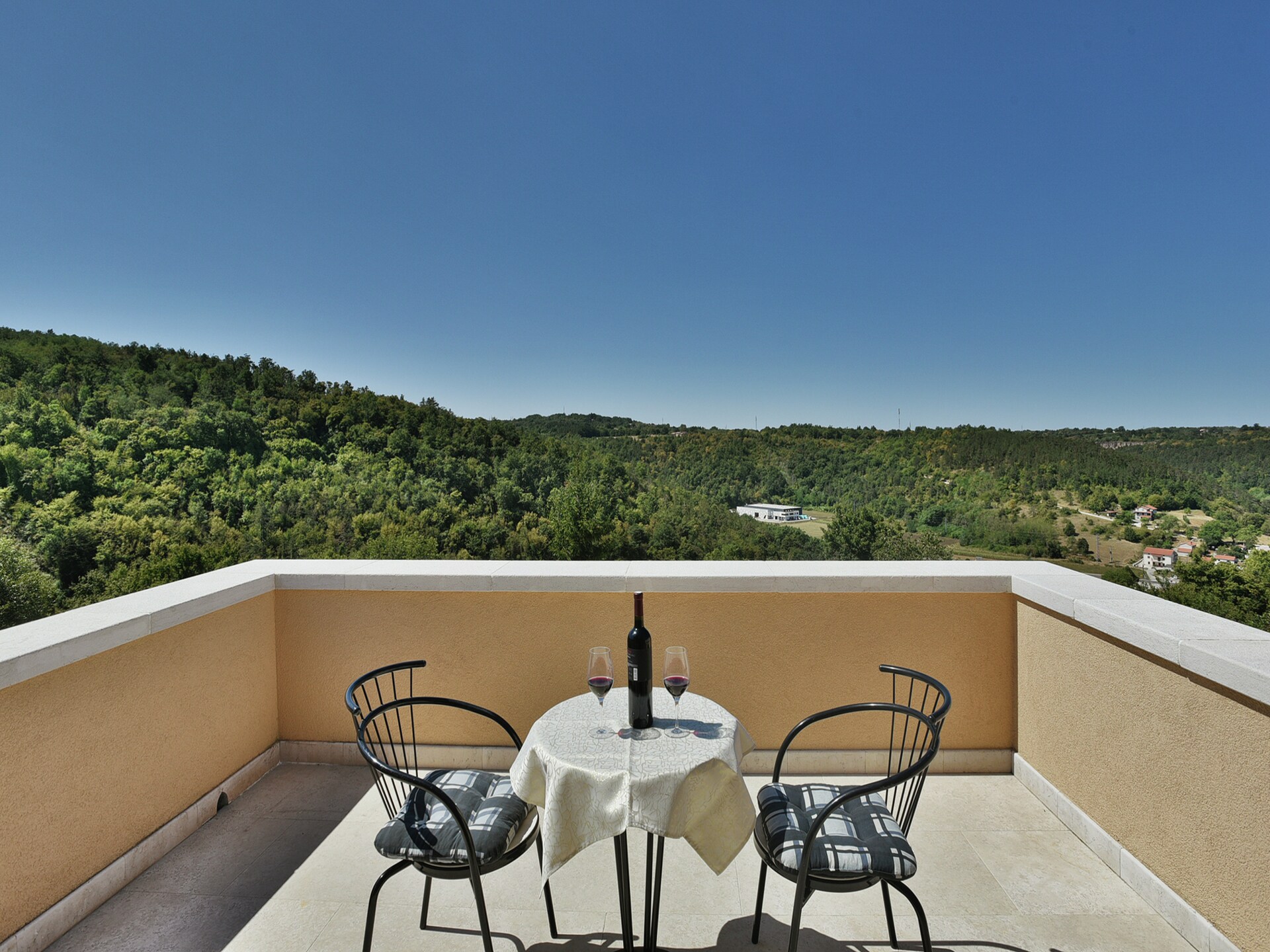 Privézwembad en rust in Villa Beram, Pazin - foto 4