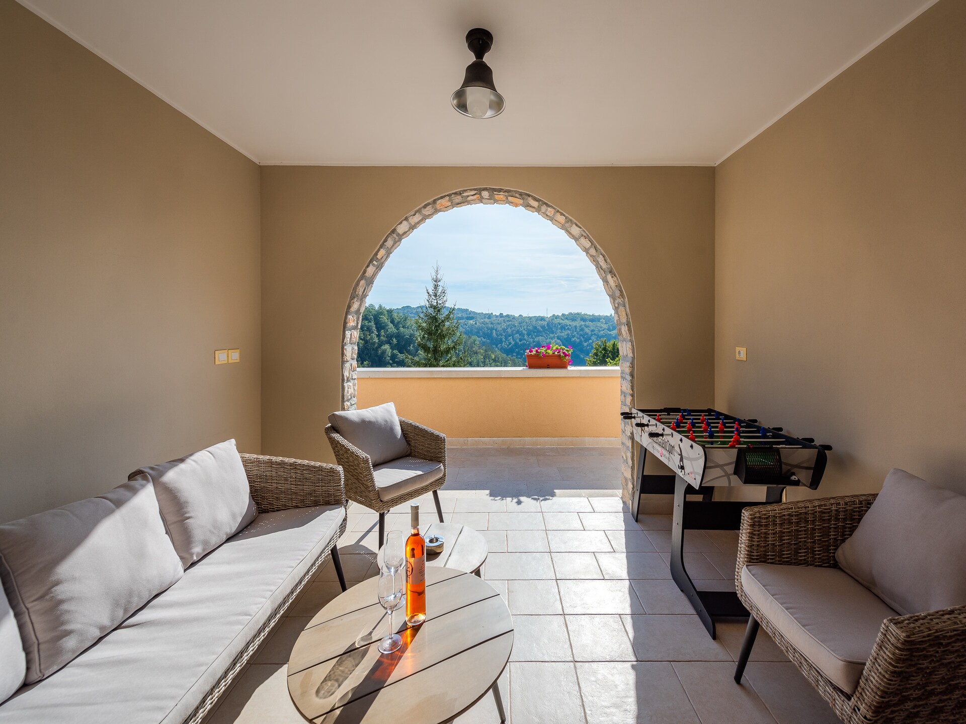 Privézwembad en rust in Villa Beram, Pazin - foto 30