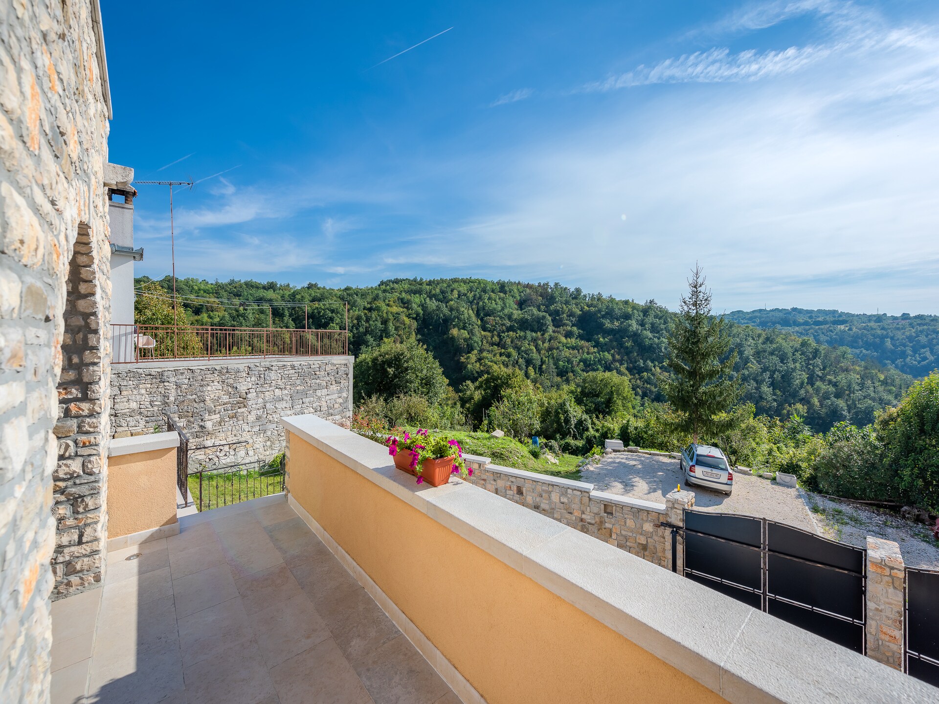 Privézwembad en rust in Villa Beram, Pazin - foto 18