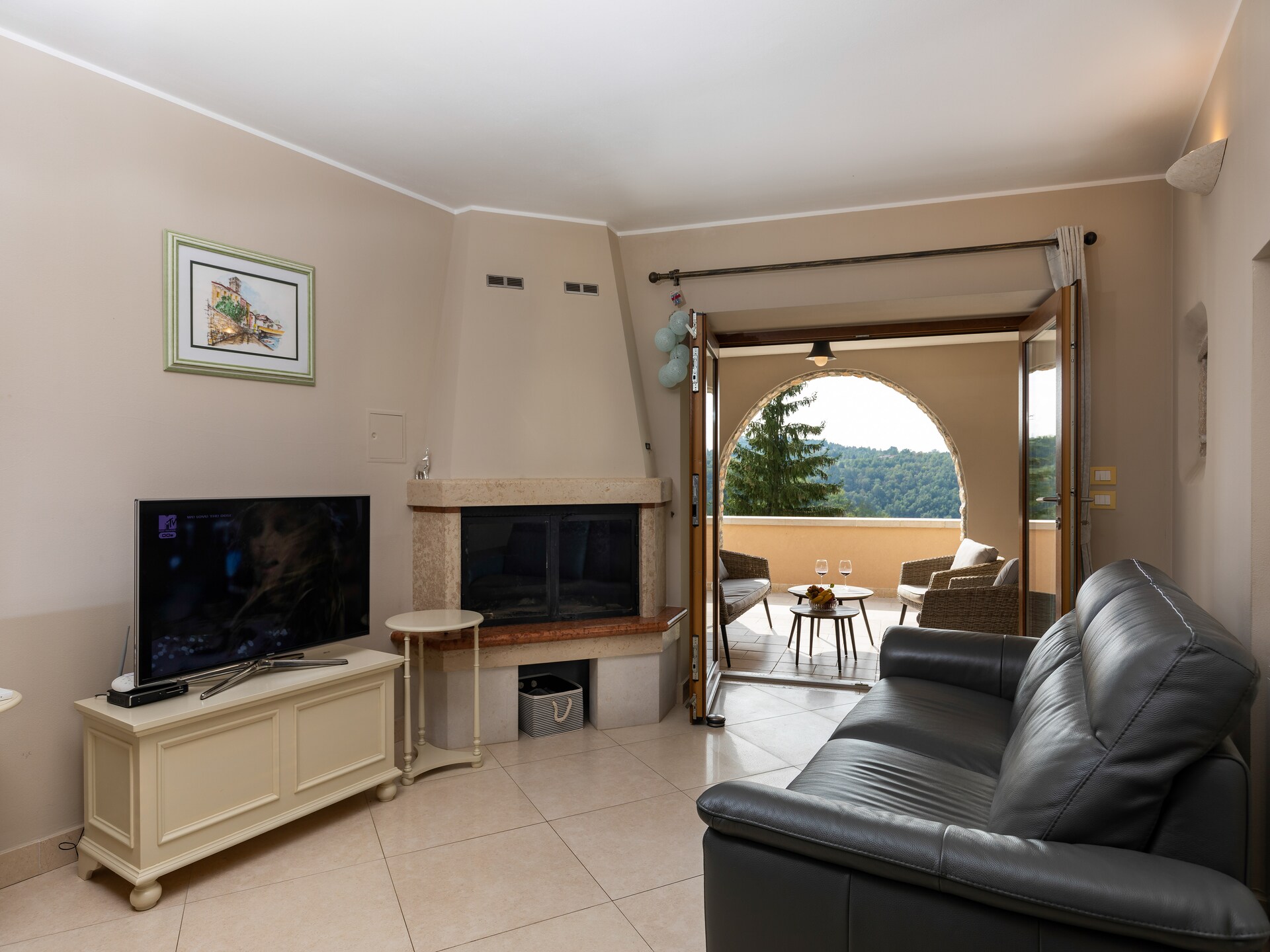 Privézwembad en rust in Villa Beram, Pazin - foto 16