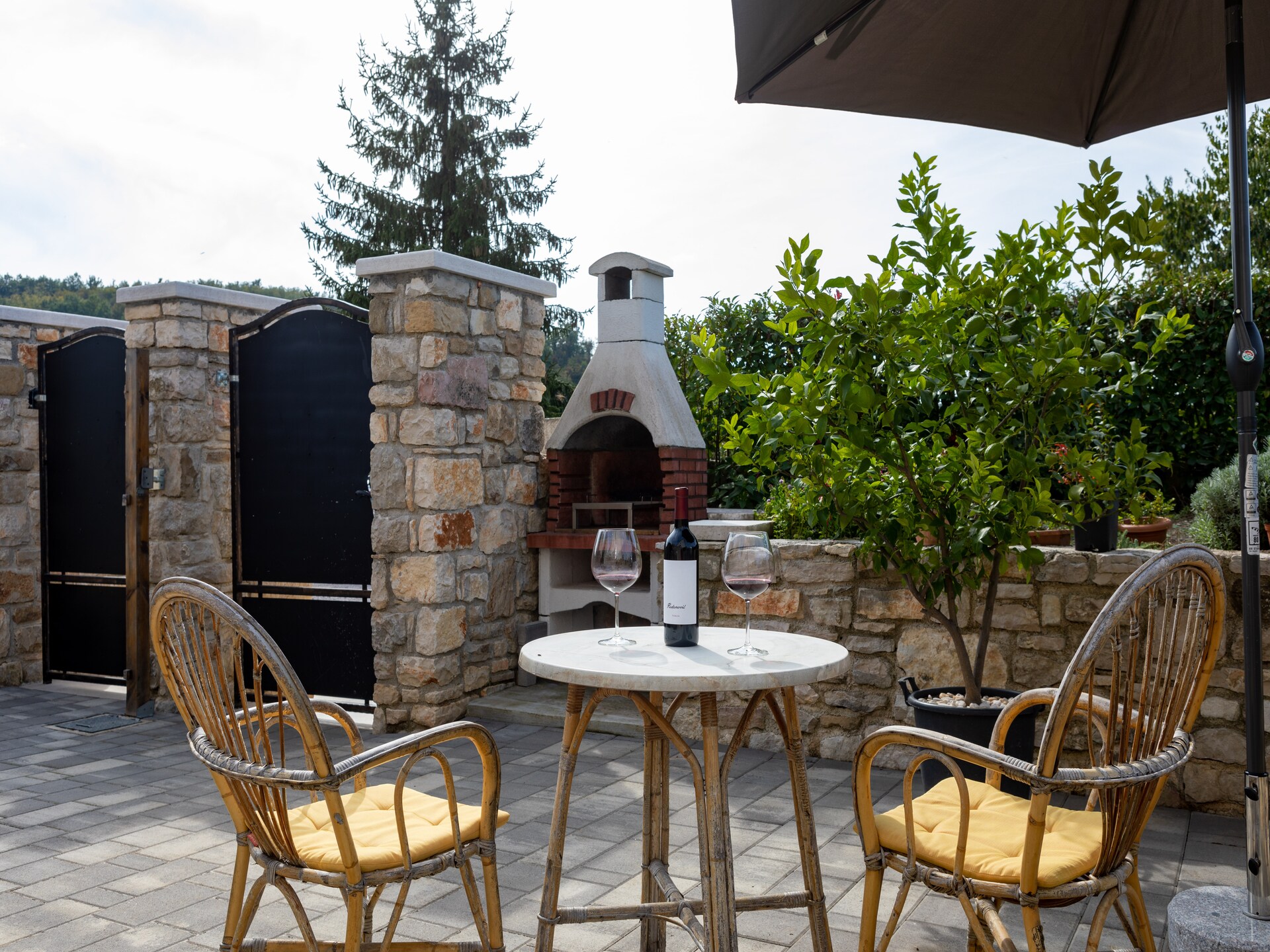 Privézwembad en rust in Villa Beram, Pazin - foto 35