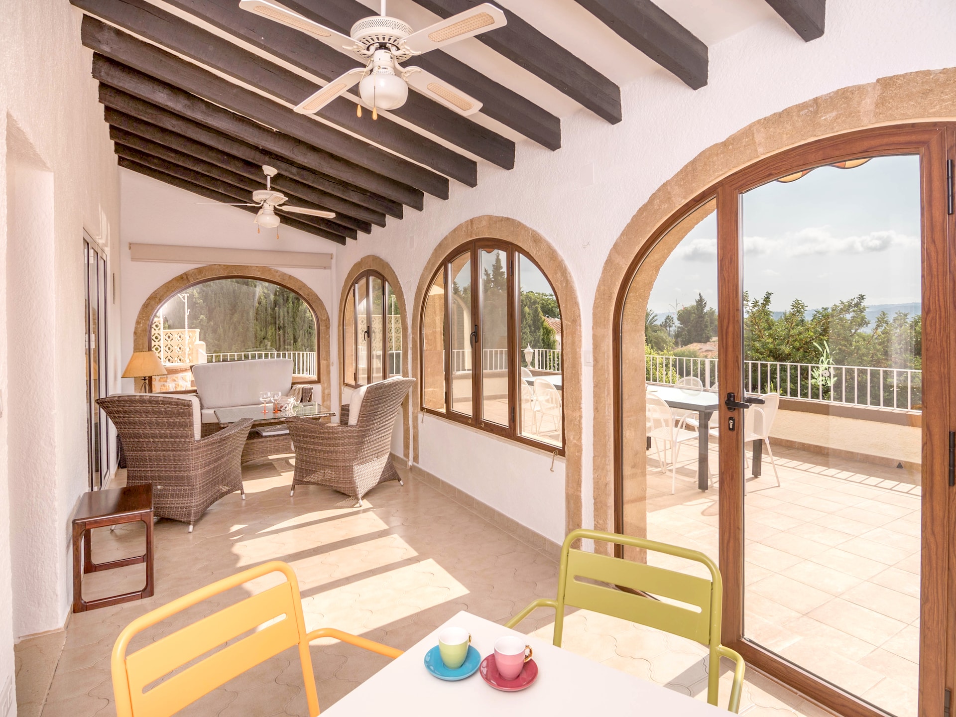 11-persoons villa met privézwembad in Javea - foto 25