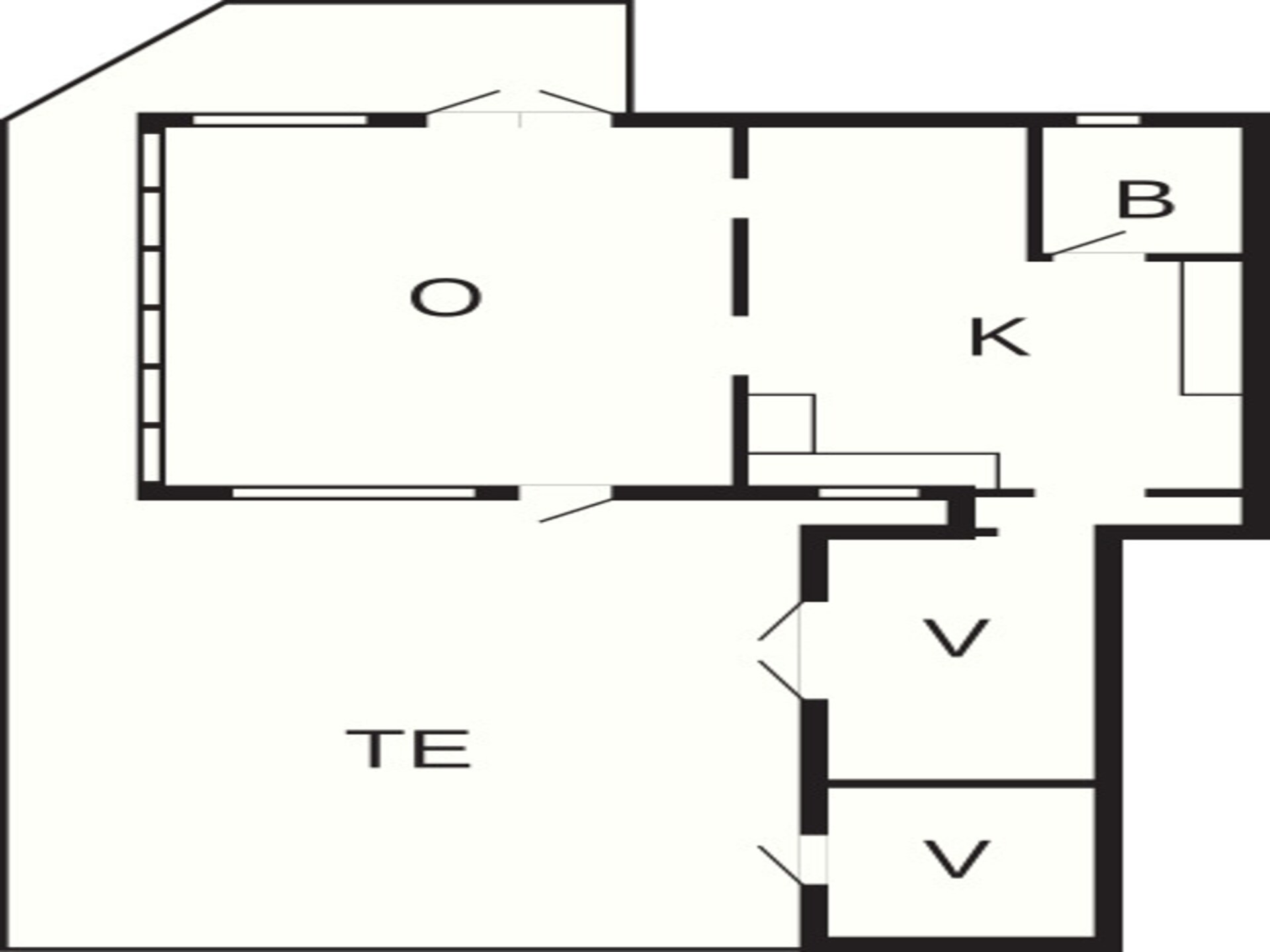 6-persoons vakantiehuis aan zee in Rønne · 6 pers. - foto 28