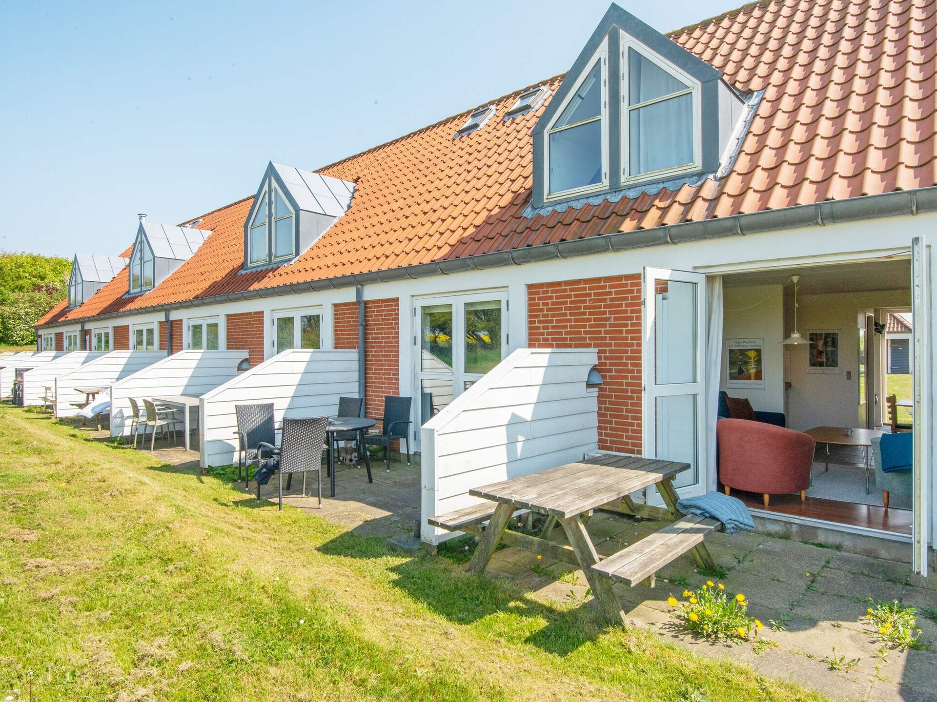 6-persoons appartement aan zee in Lemvig met fjordzicht - foto 1