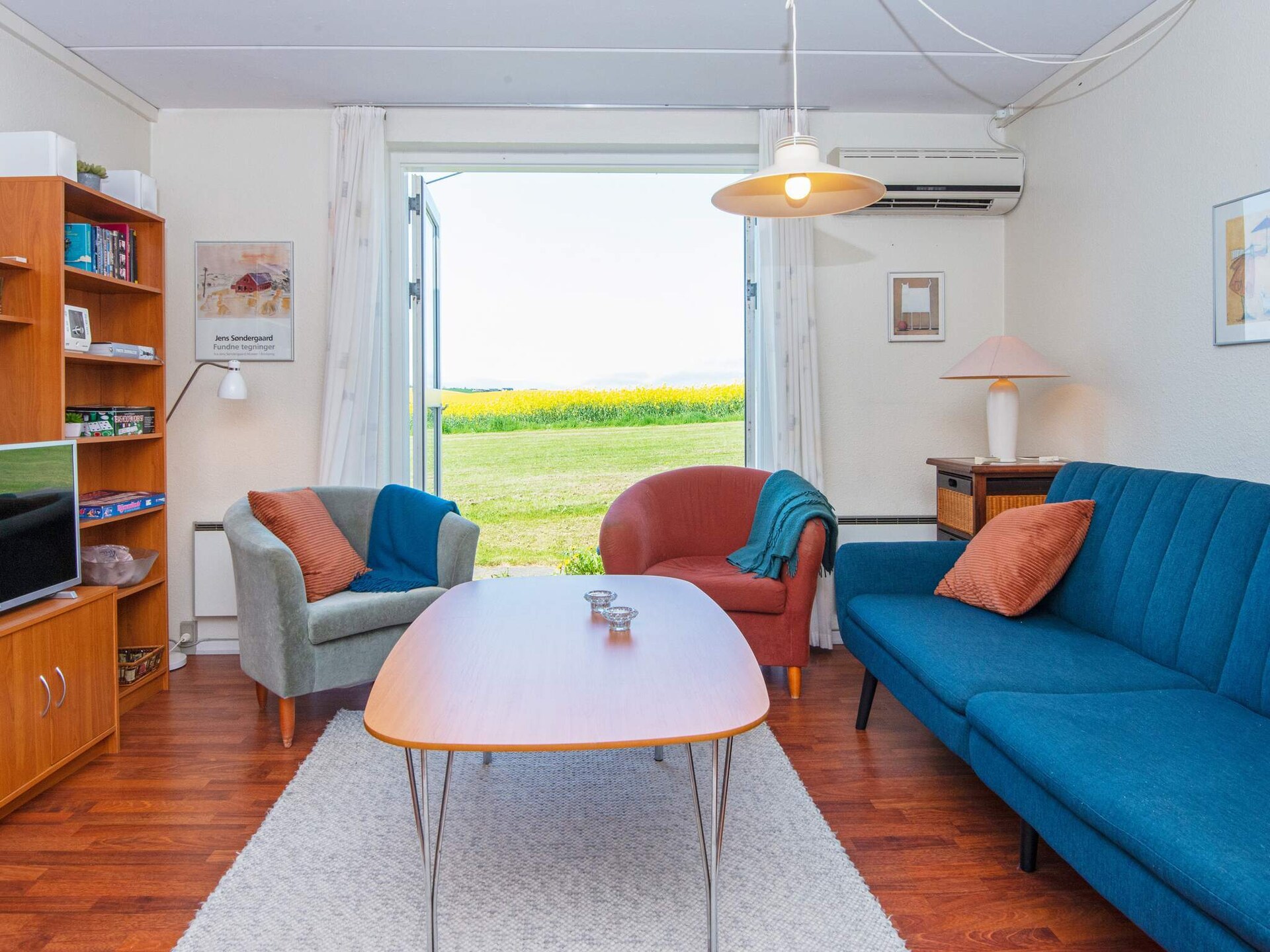 6-persoons appartement aan zee in Lemvig met fjordzicht - foto 13