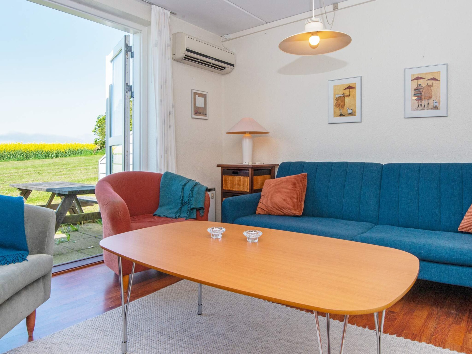 6-persoons appartement aan zee in Lemvig met fjordzicht - foto 14