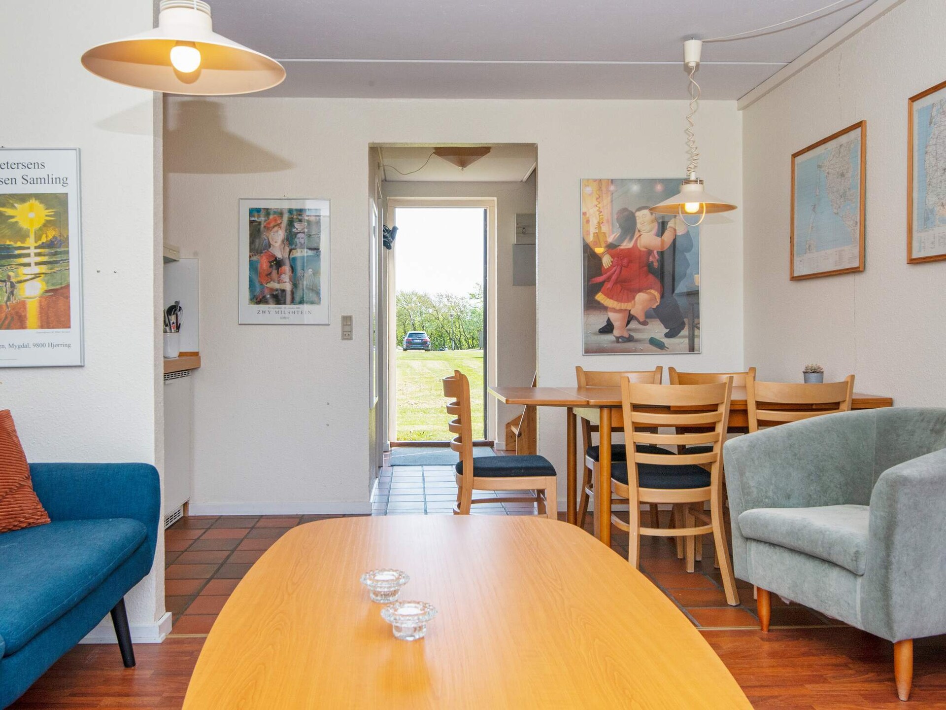 6-persoons appartement aan zee in Lemvig met fjordzicht - foto 15