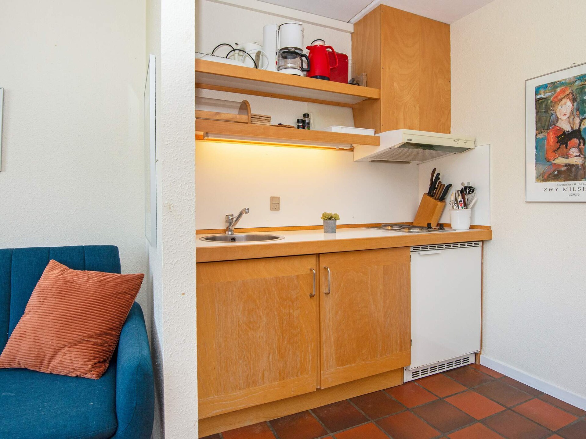 6-persoons appartement aan zee in Lemvig met fjordzicht - foto 17