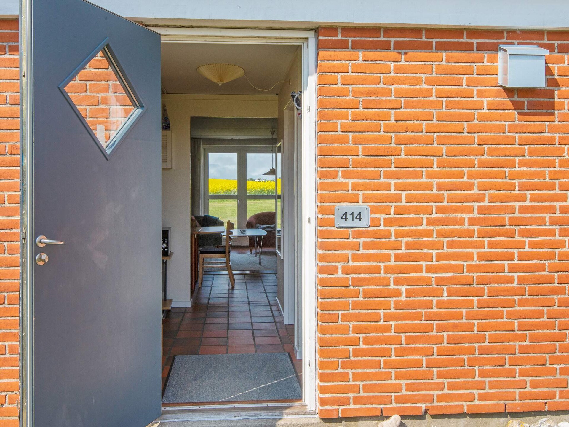 6-persoons appartement aan zee in Lemvig met fjordzicht - foto 28