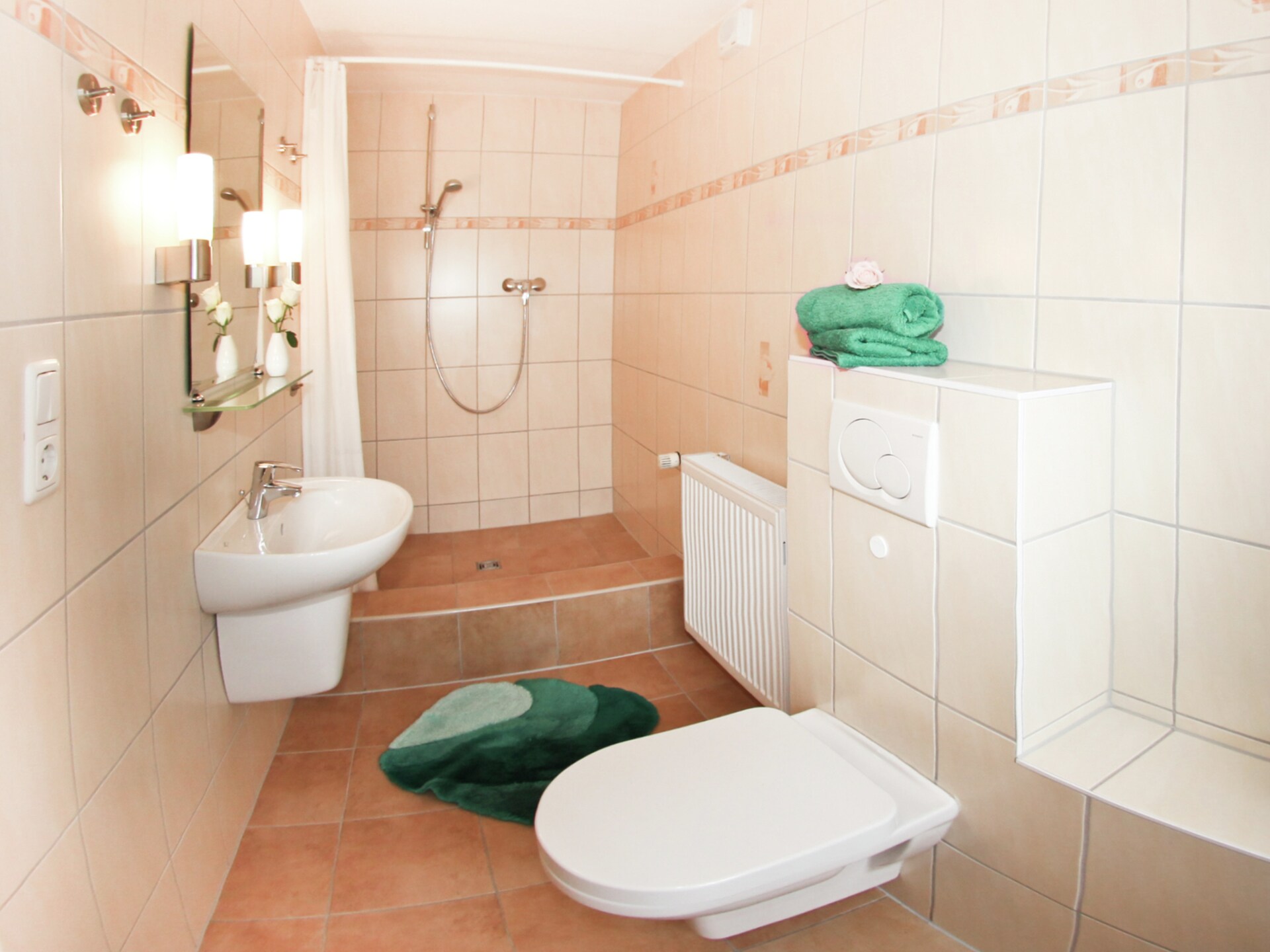Romantisch vakantiehuis Im Grünen in Kühlungsborn, 1,5 km van het strand - foto 7