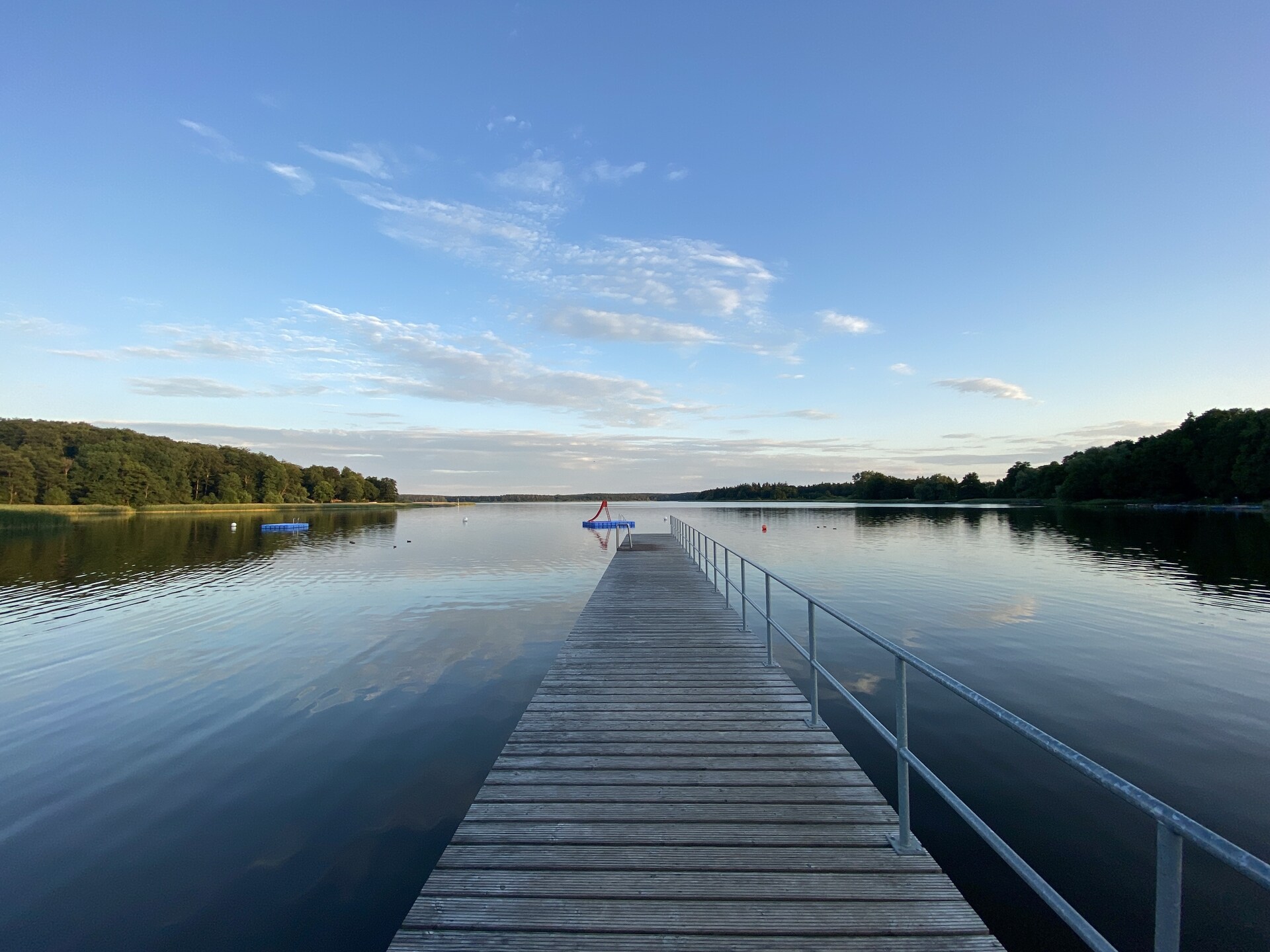 Ruim vakantiehuis met privésauna bij de Neuklostersee - foto 43