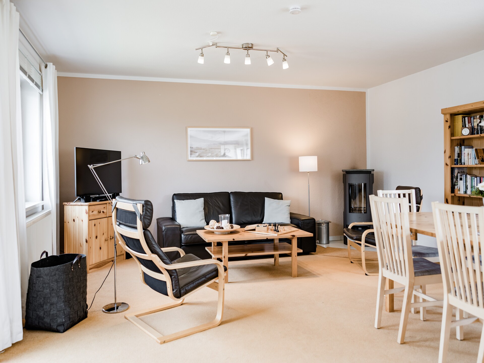 Ruim vakantiehuis met privésauna bij de Neuklostersee - foto 8