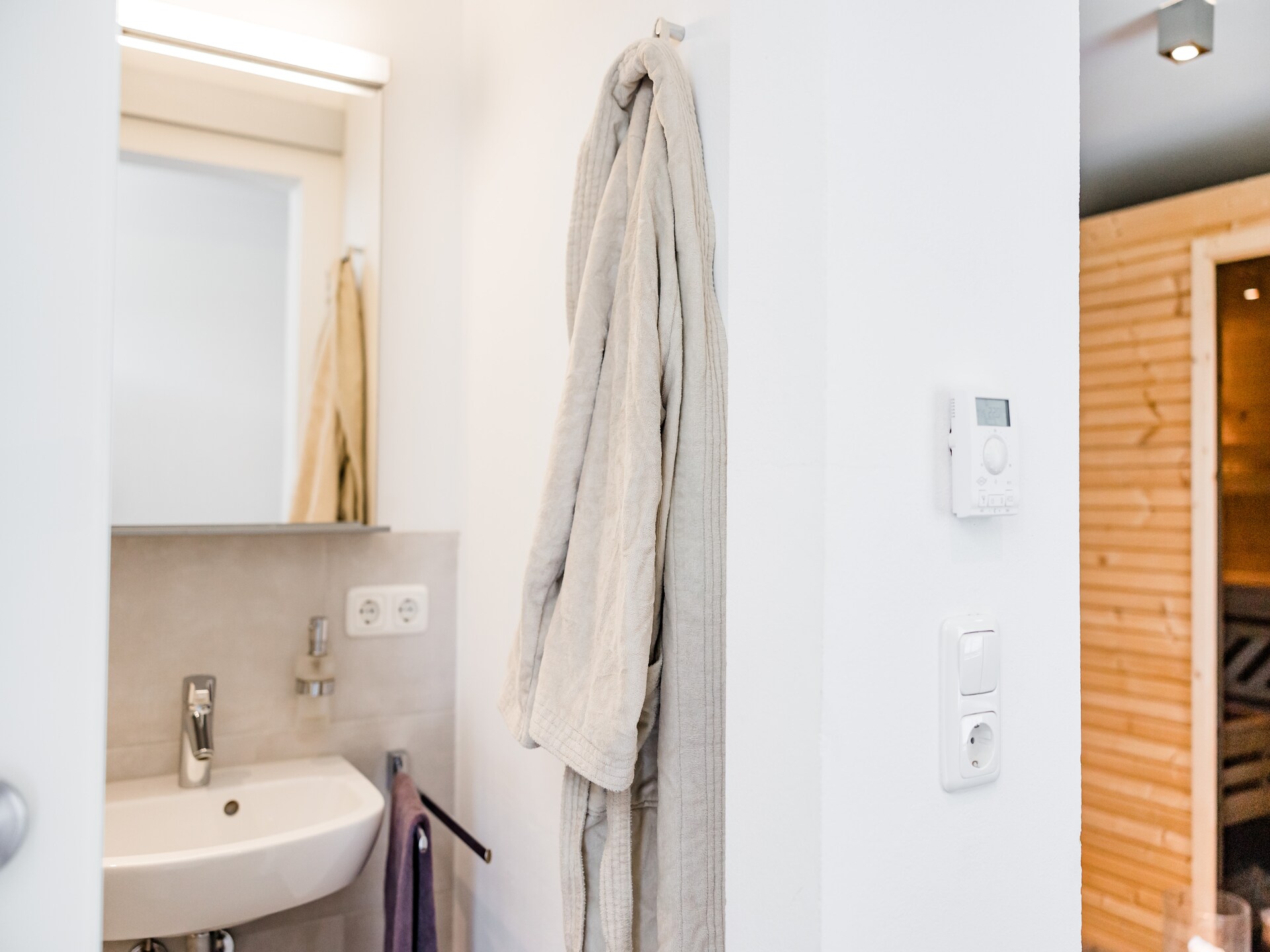 Ruim vakantiehuis met privésauna bij de Neuklostersee - foto 21